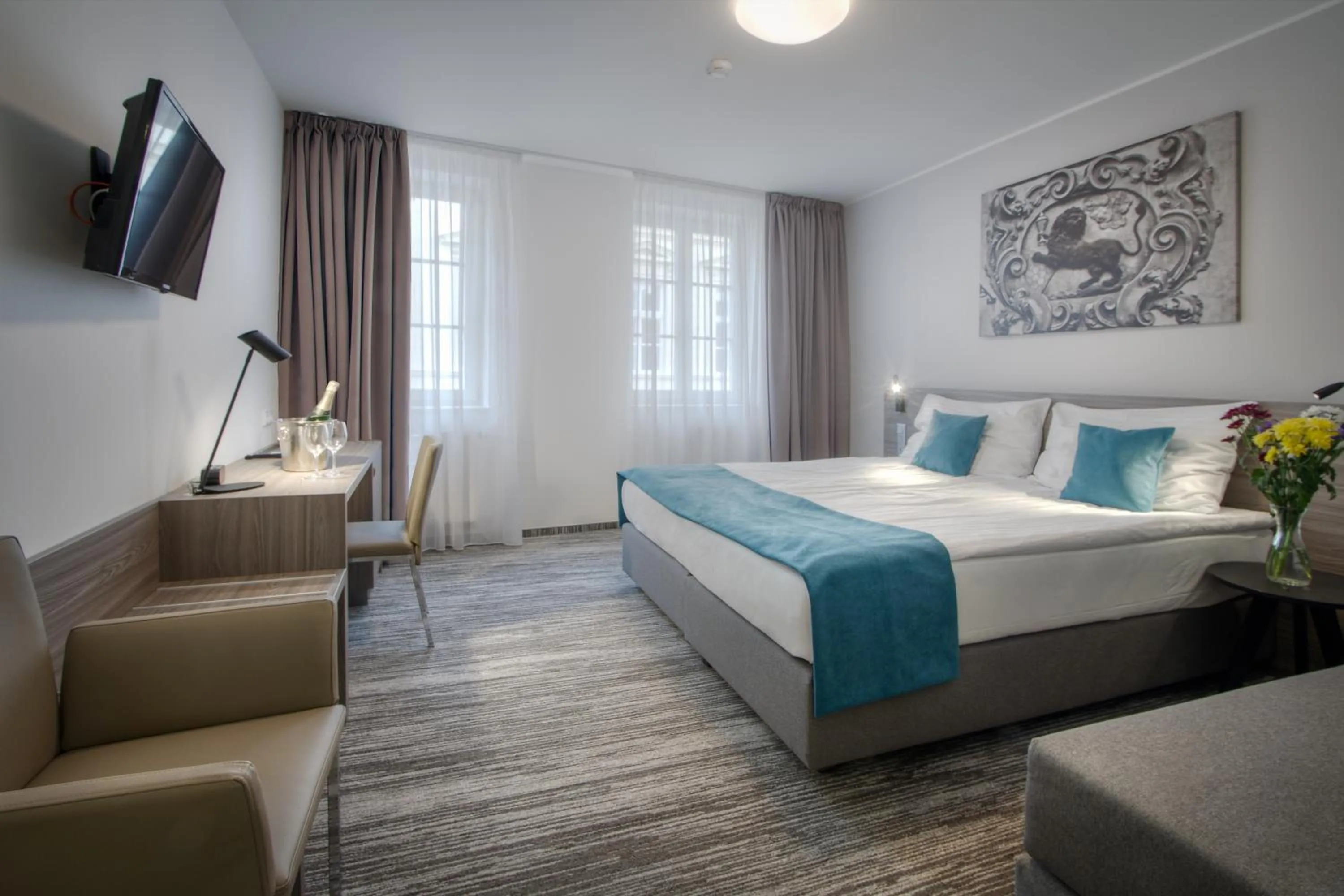 Photo of the whole room, Bed in Hotel Páv