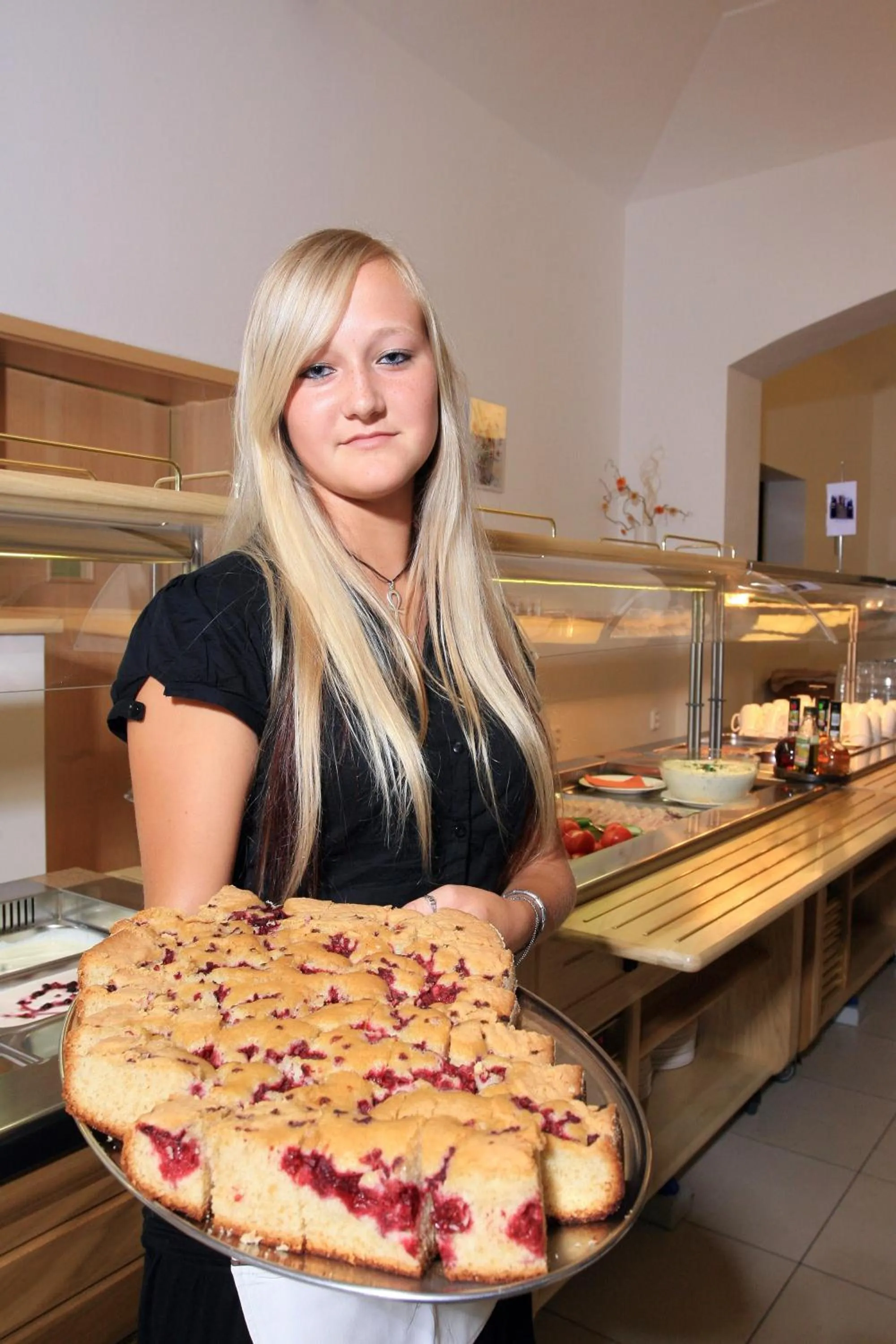 Breakfast in Hotel Páv