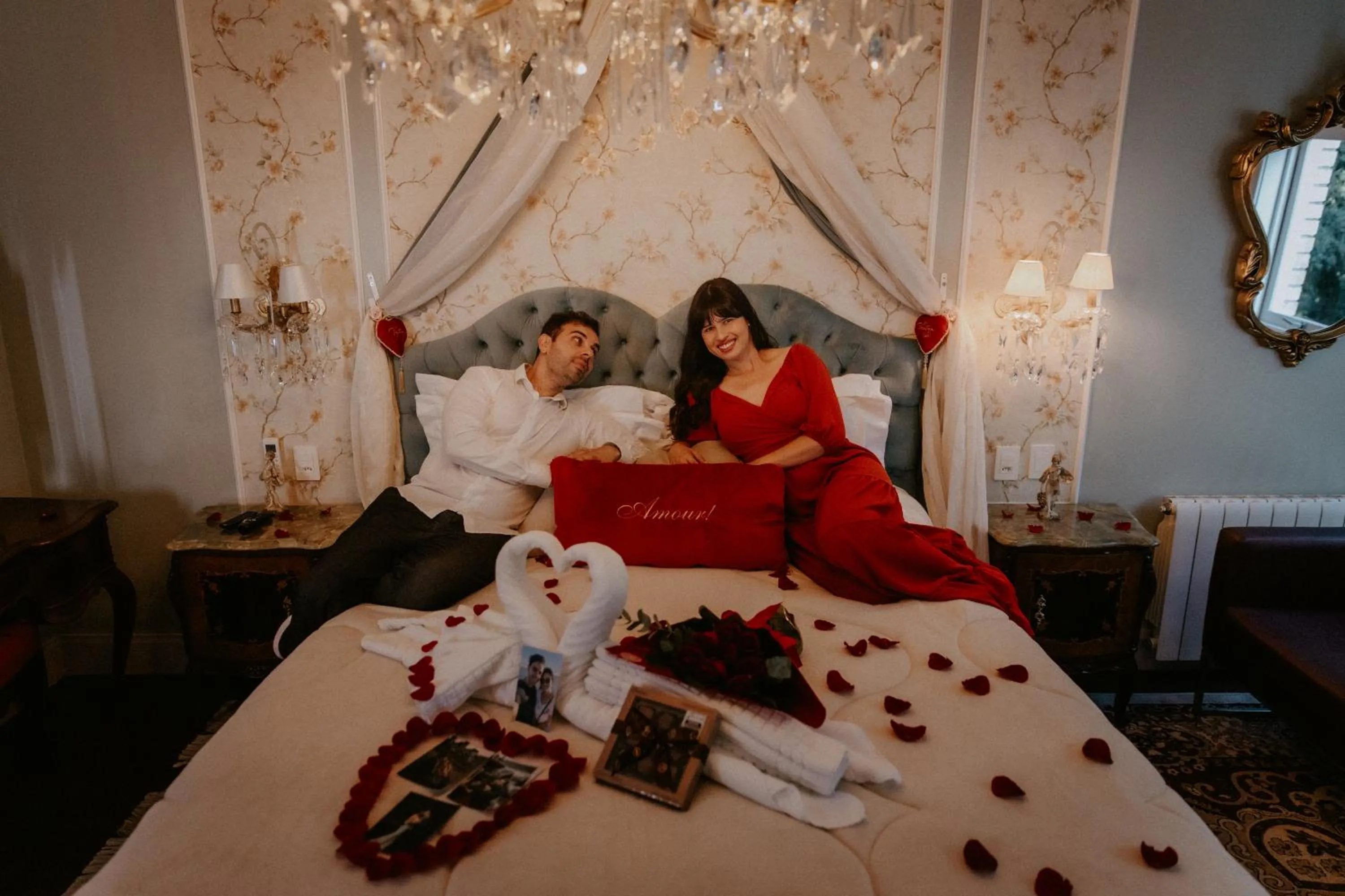 Bed in Le Boutique Hotel Gramado - Exclusivo para Casais