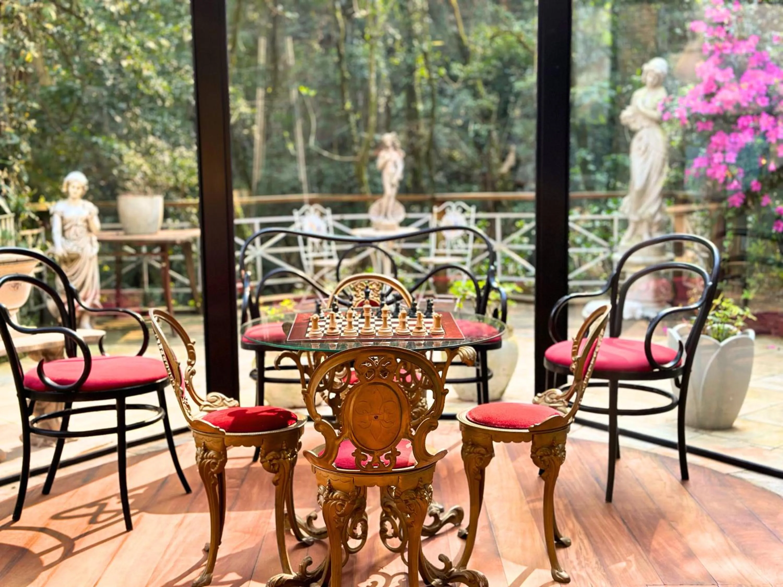 Living room in Le Boutique Hotel Gramado - Exclusivo para Casais