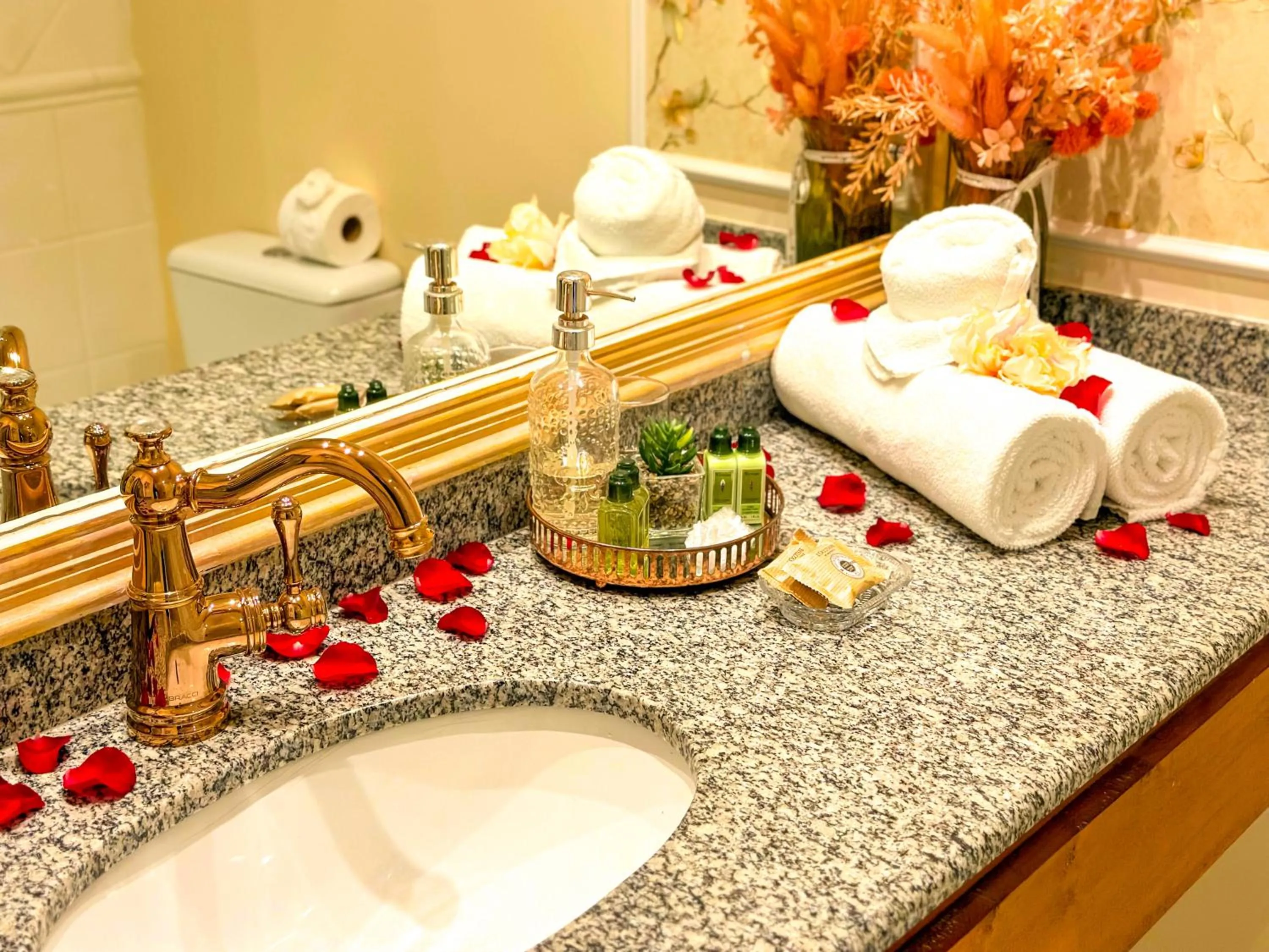 Bathroom in Le Boutique Hotel Gramado - Exclusivo para Casais