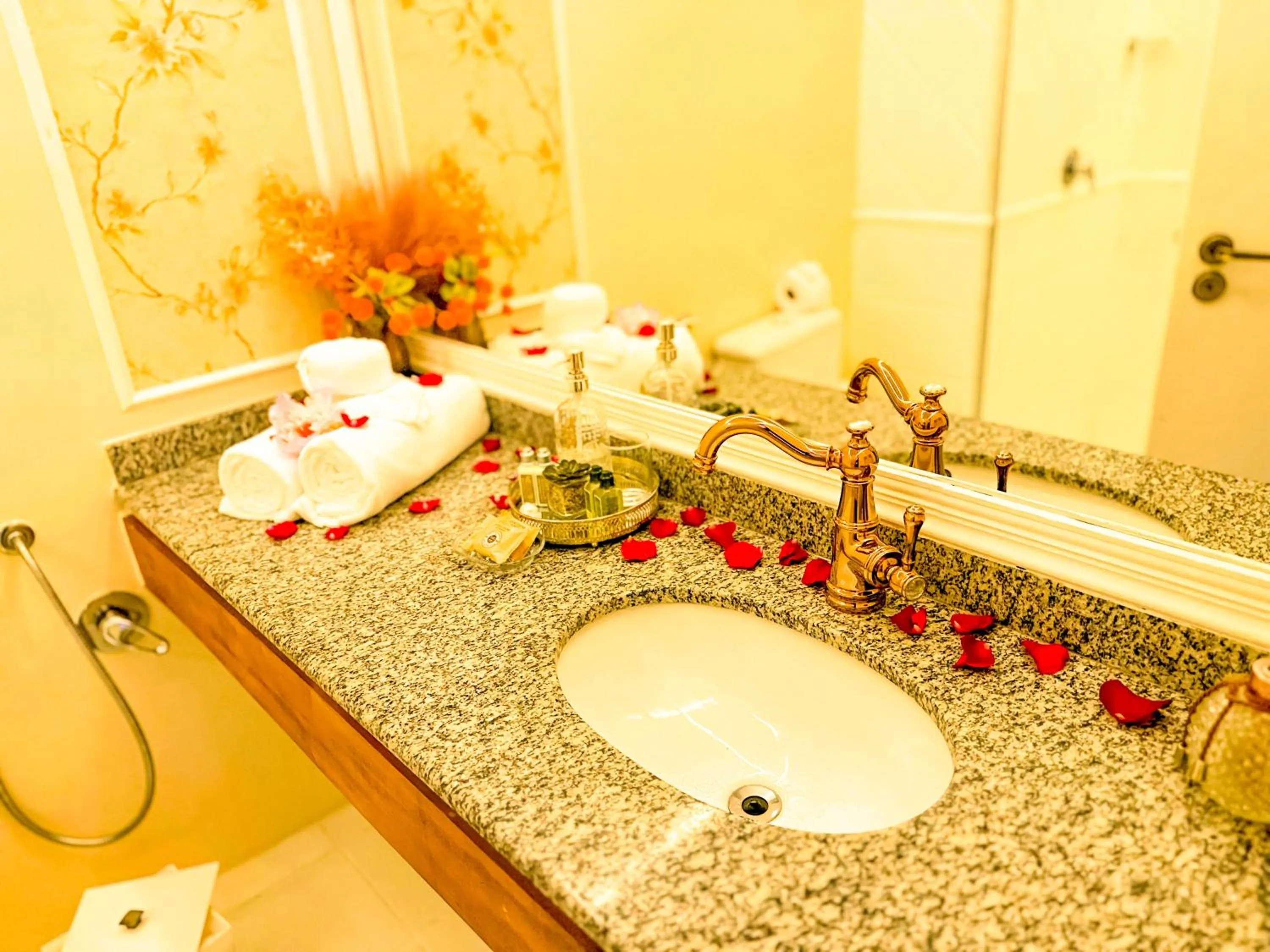 Bathroom in Le Boutique Hotel Gramado - Exclusivo para Casais