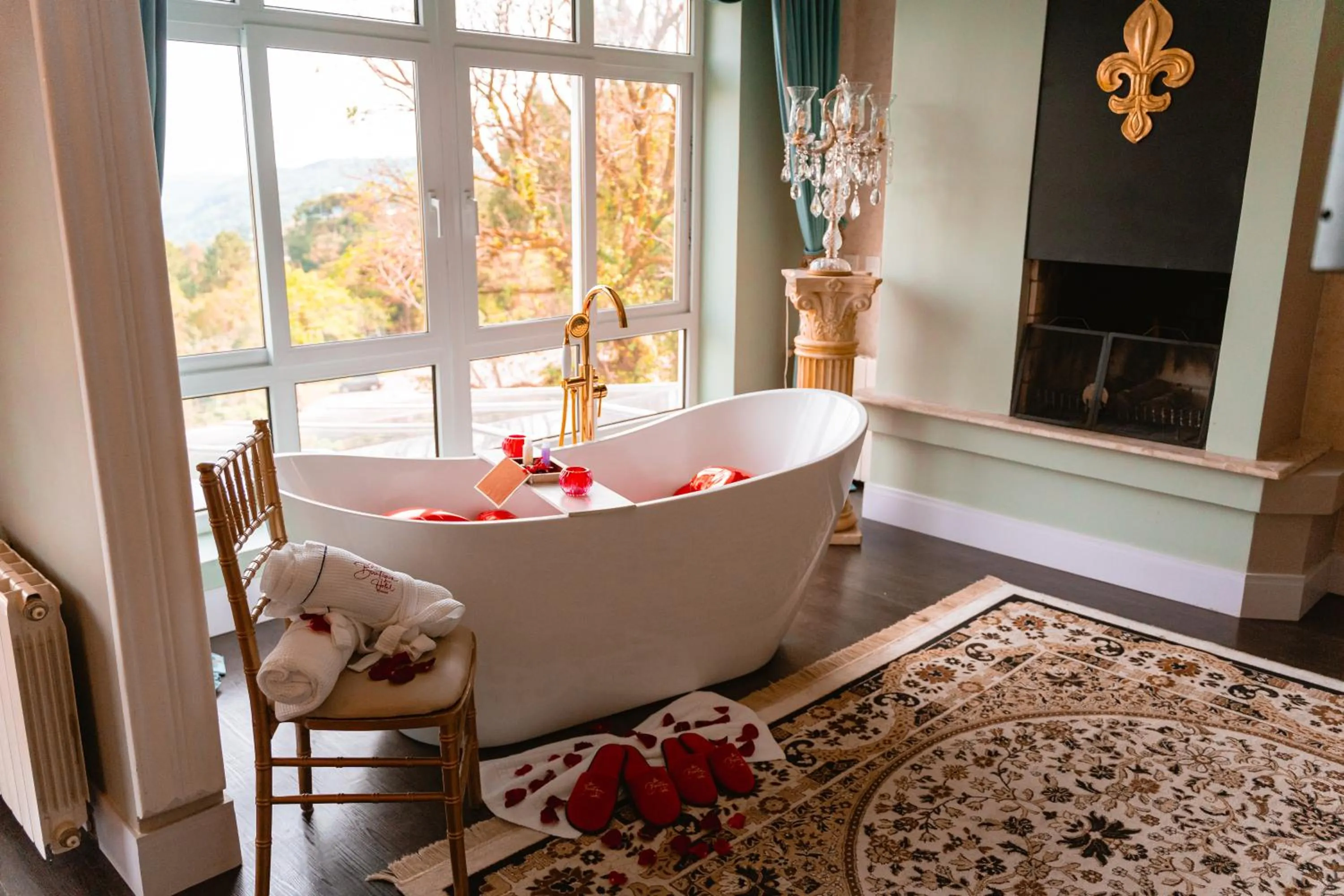 Bedroom in Le Boutique Hotel Gramado - Exclusivo para Casais