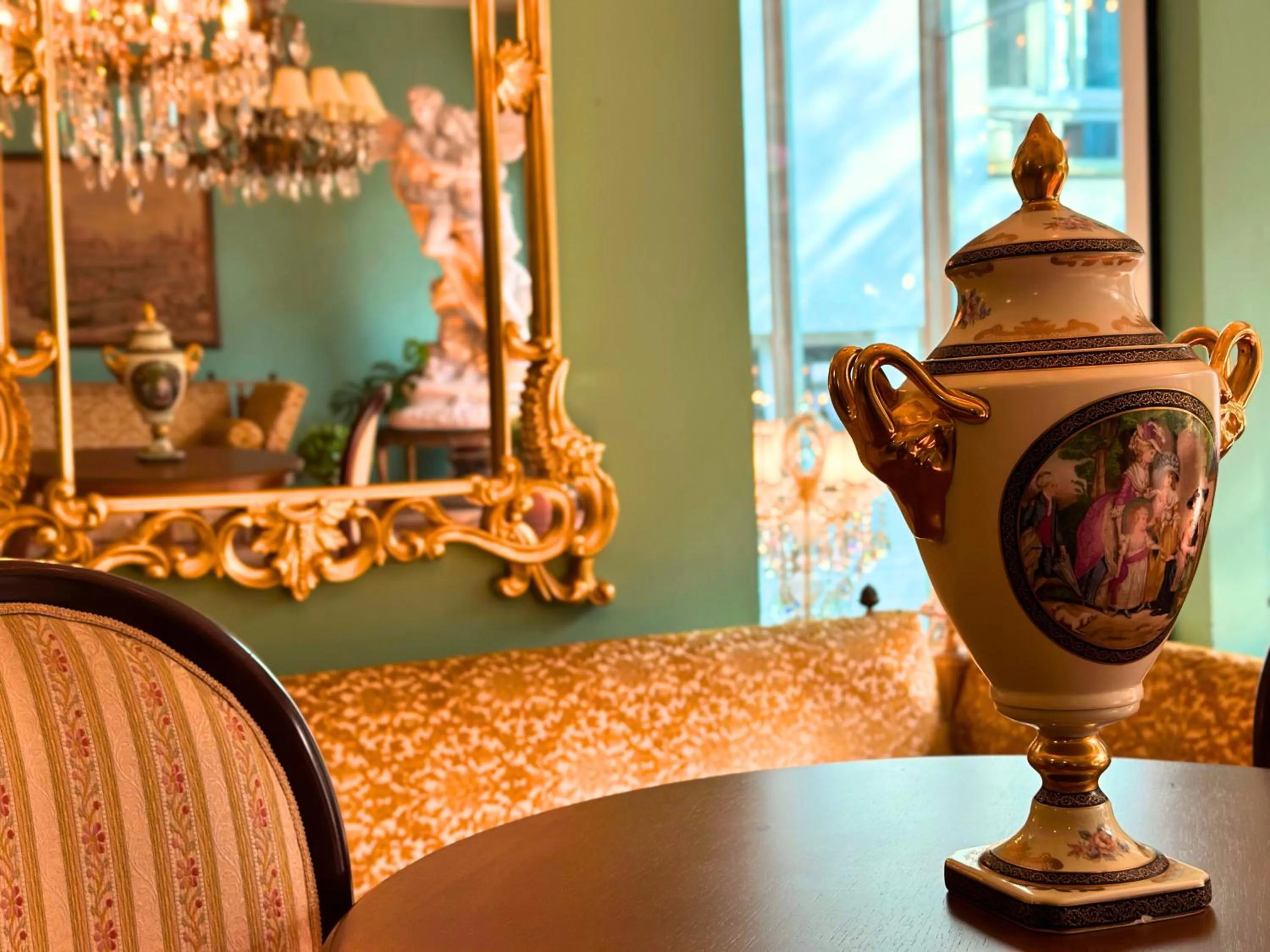 Living room in Le Boutique Hotel Gramado - Exclusivo para Casais