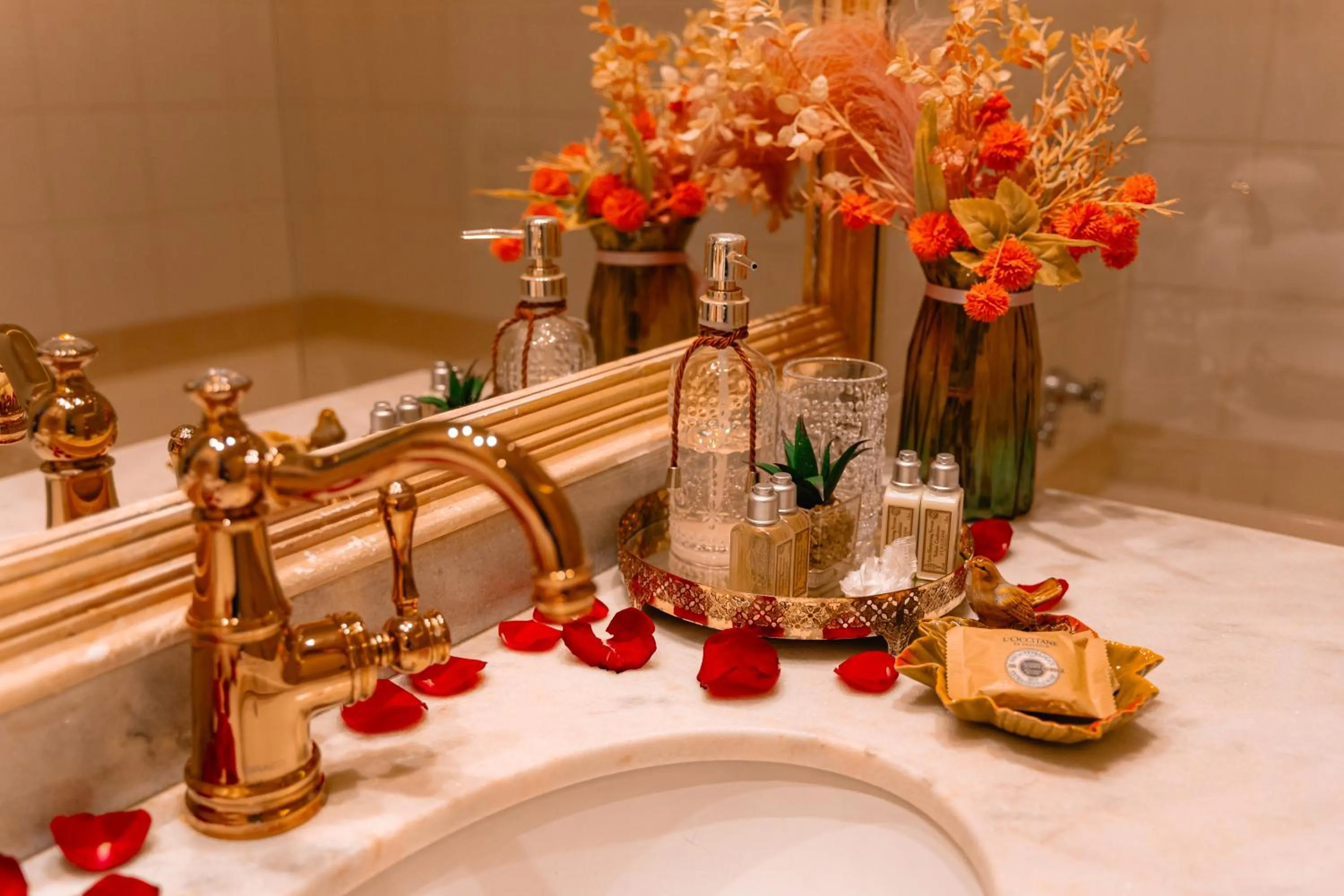 Bathroom in Le Boutique Hotel Gramado - Exclusivo para Casais