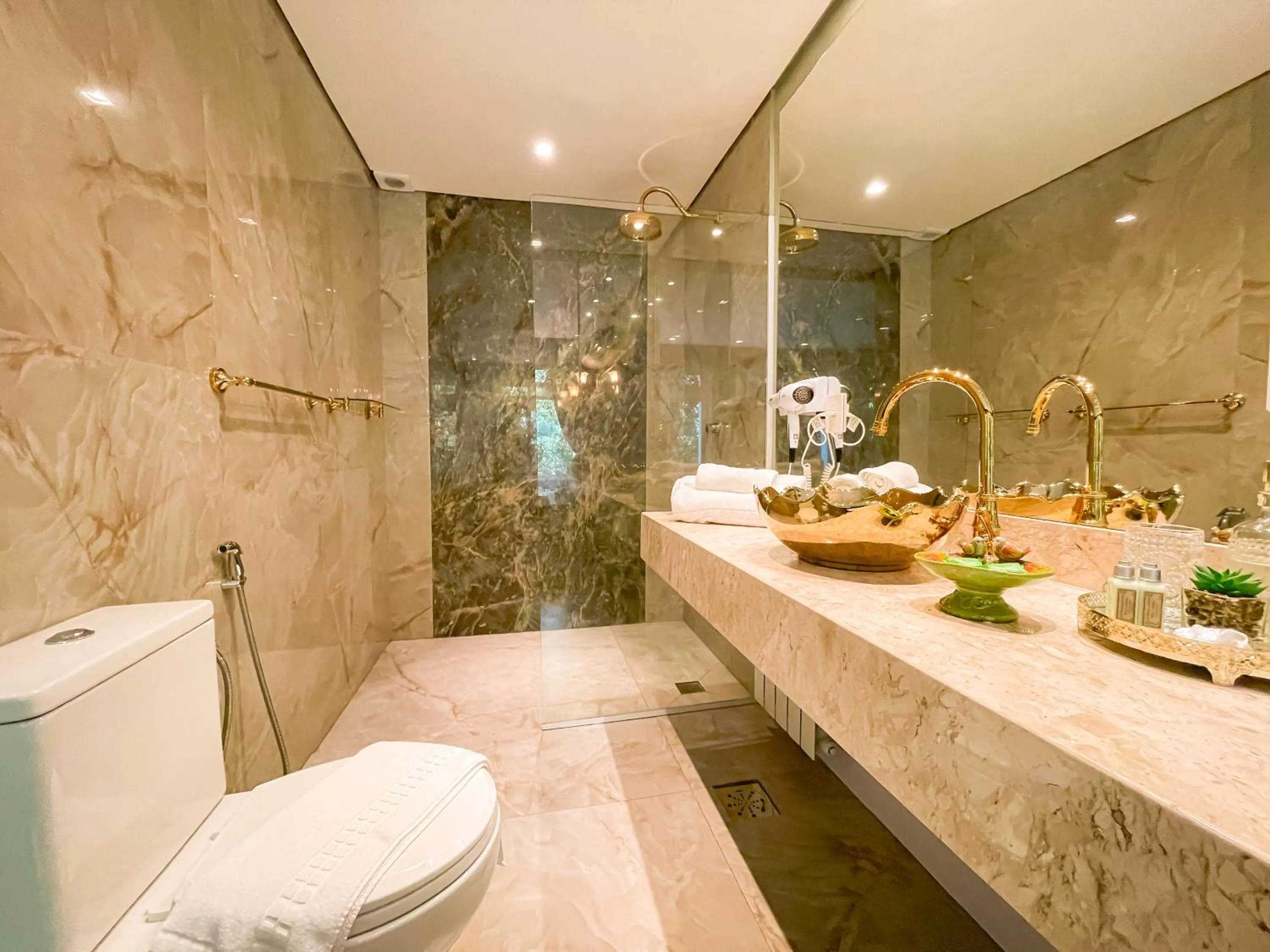 Bathroom in Le Boutique Hotel Gramado - Exclusivo para Casais