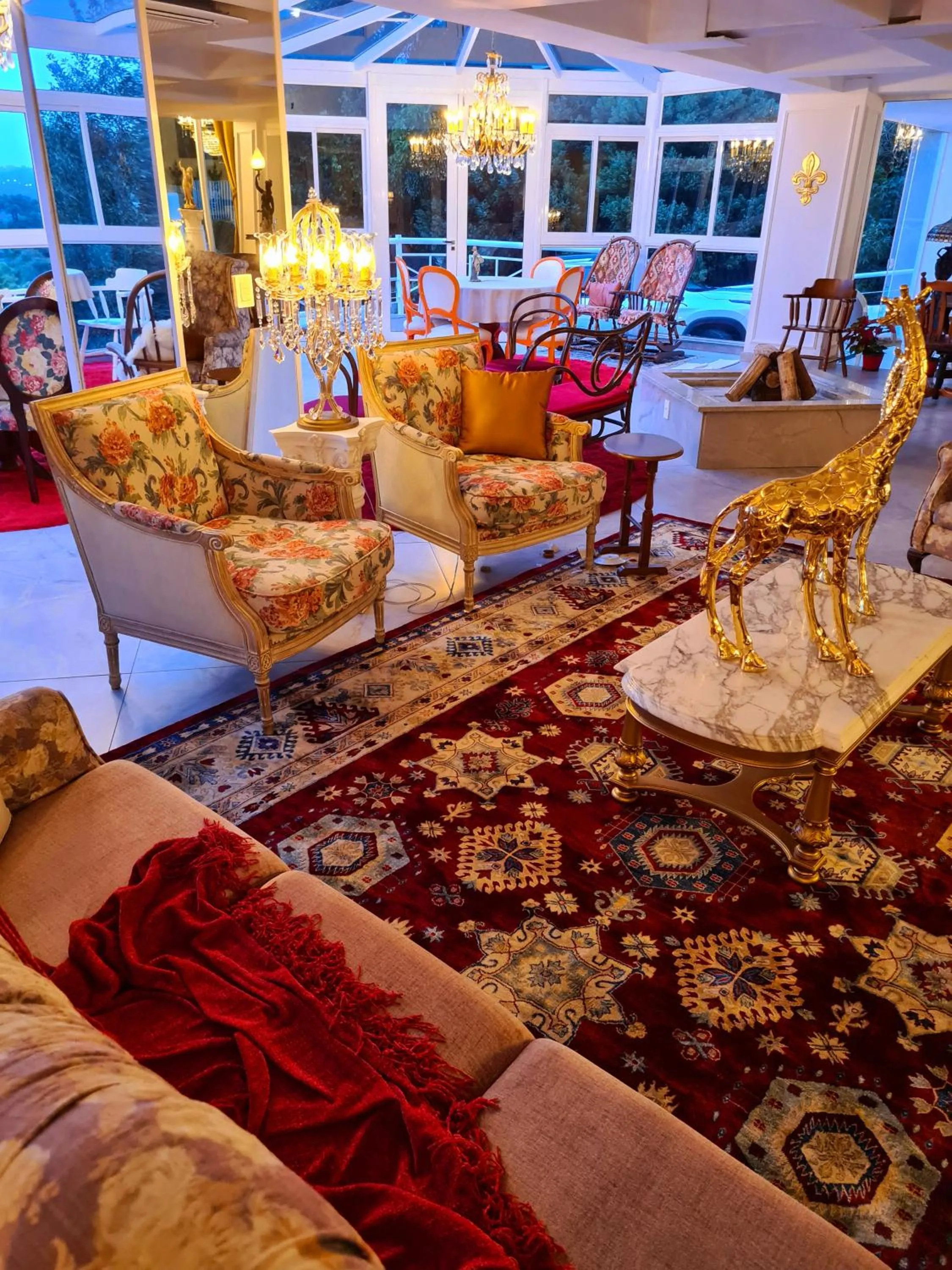 Living room in Le Boutique Hotel Gramado - Exclusivo para Casais