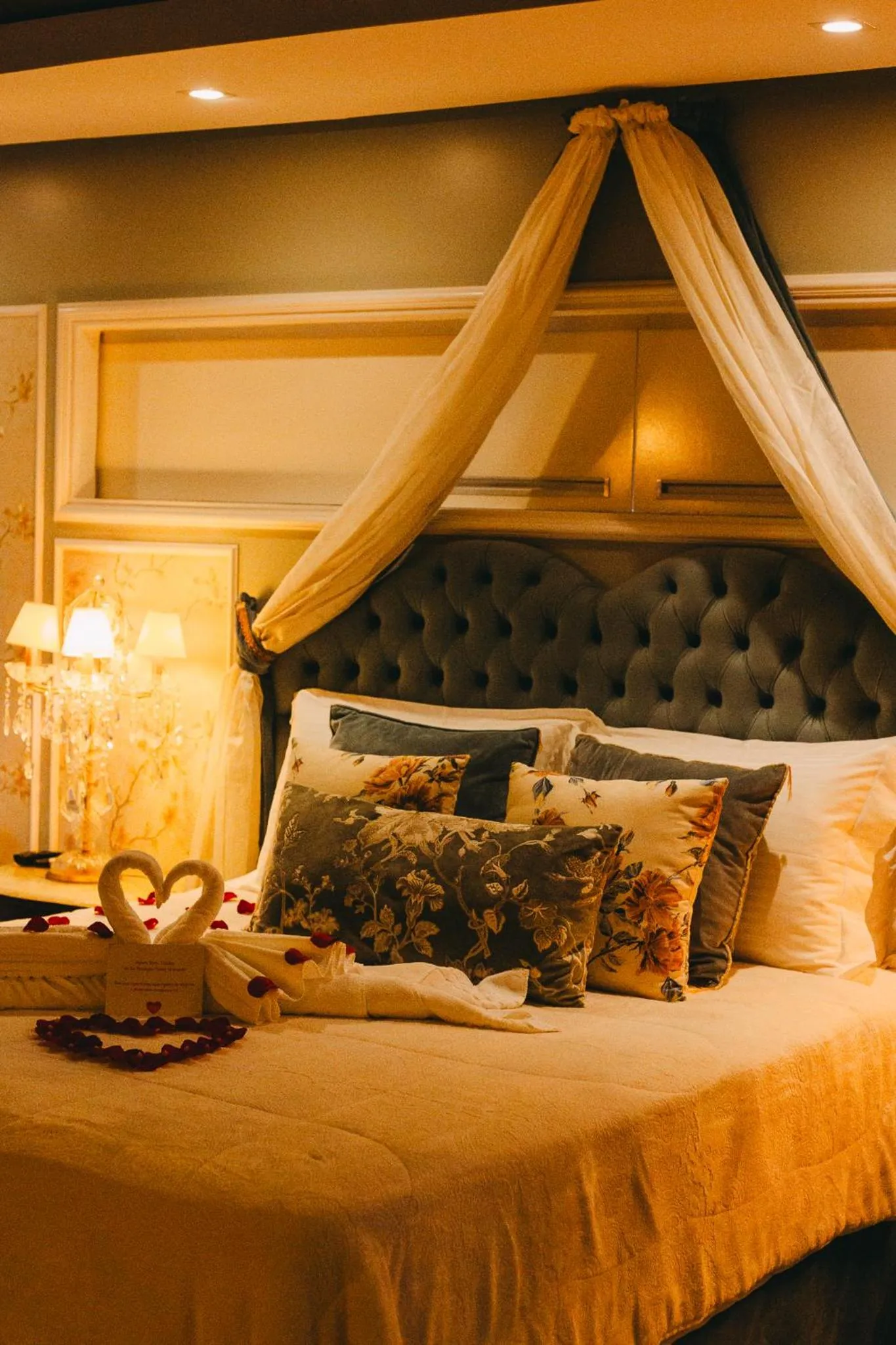 Bed in Le Boutique Hotel Gramado - Exclusivo para Casais