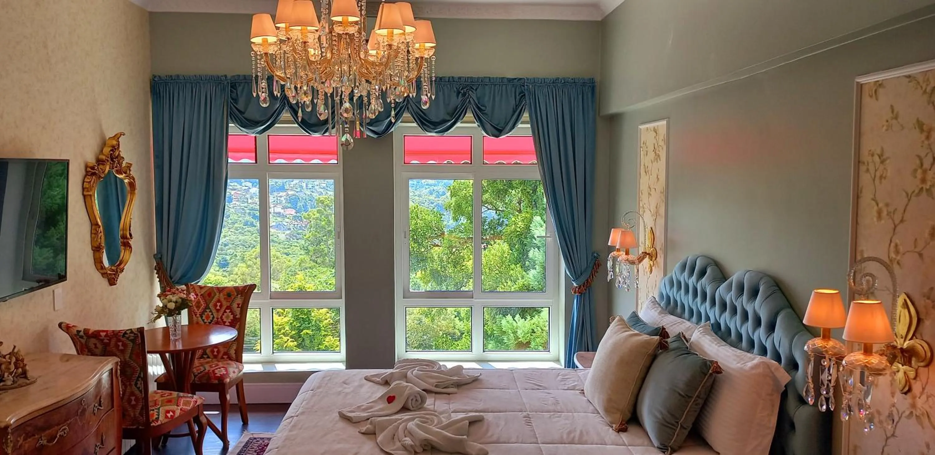 Photo of the whole room in Le Boutique Hotel Gramado - Exclusivo para Casais