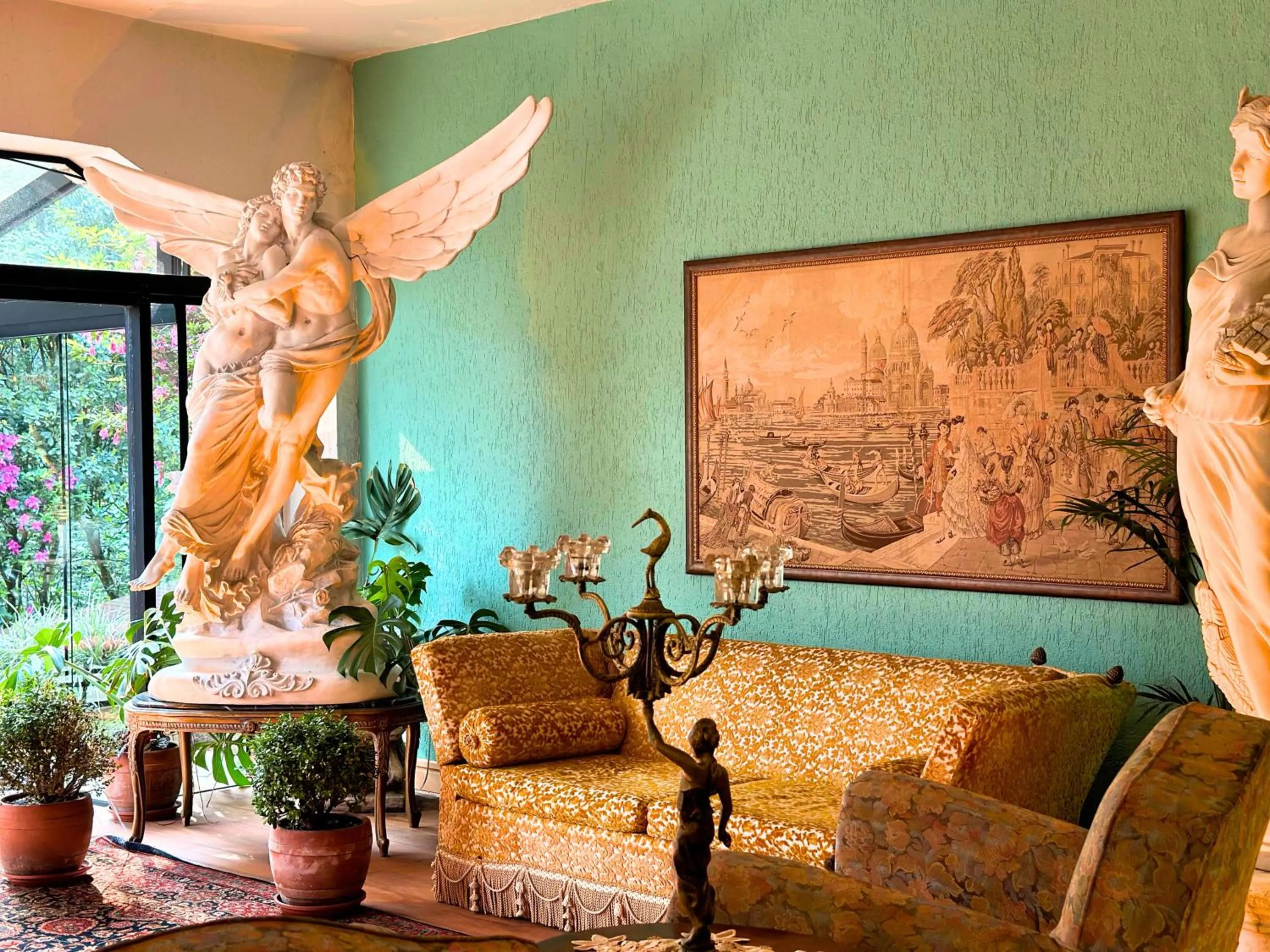 Living room in Le Boutique Hotel Gramado - Exclusivo para Casais