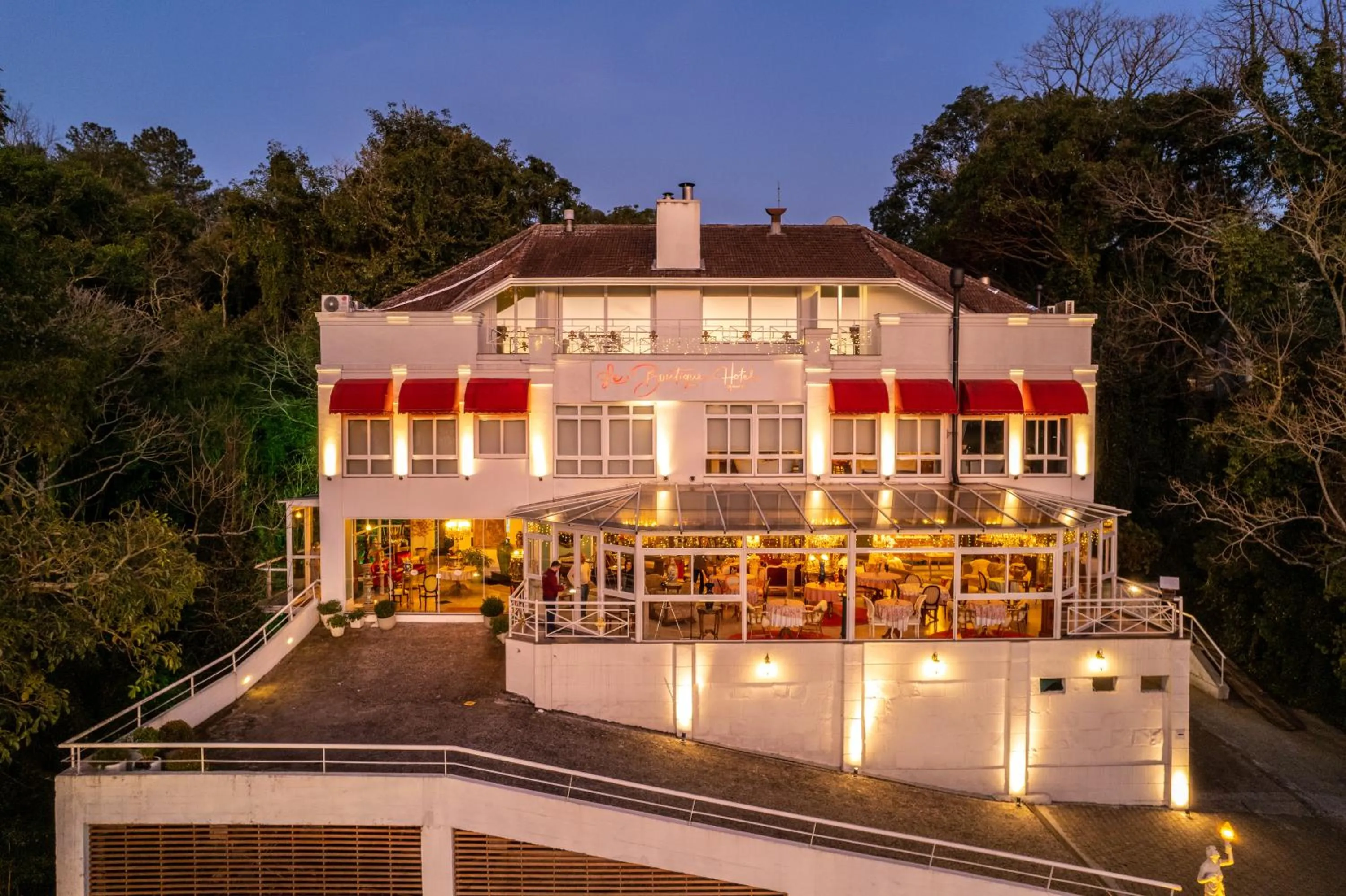 Property building in Le Boutique Hotel Gramado - Exclusivo para Casais