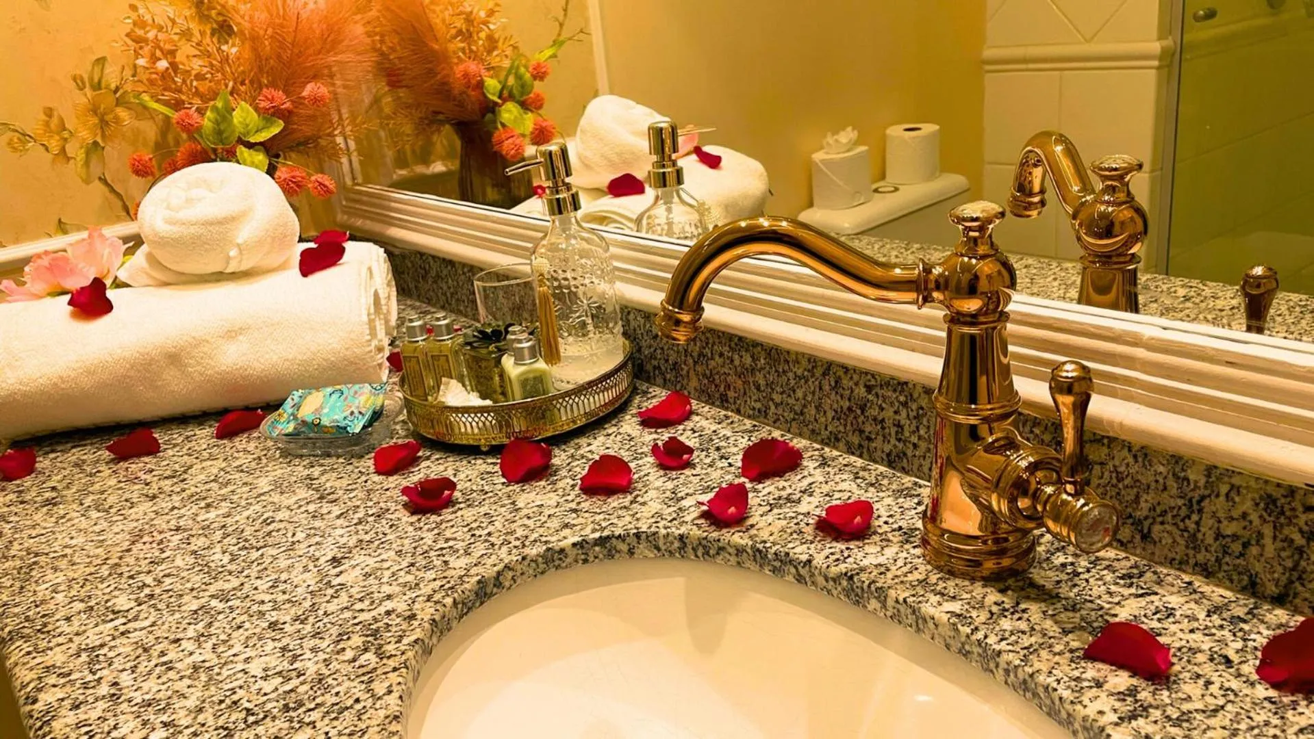 Bathroom in Le Boutique Hotel Gramado - Exclusivo para Casais