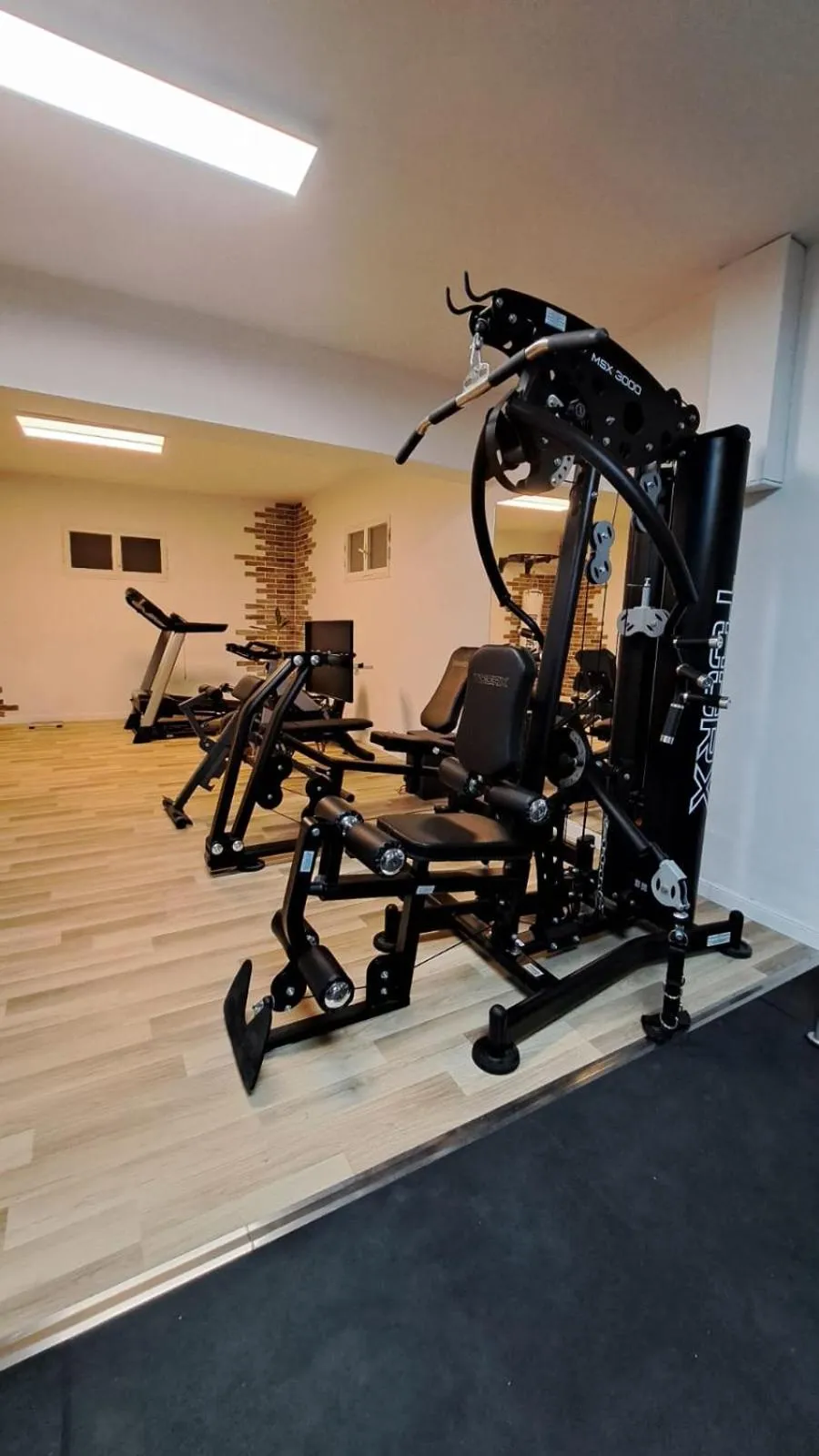 Fitness centre/facilities in Confort Suites