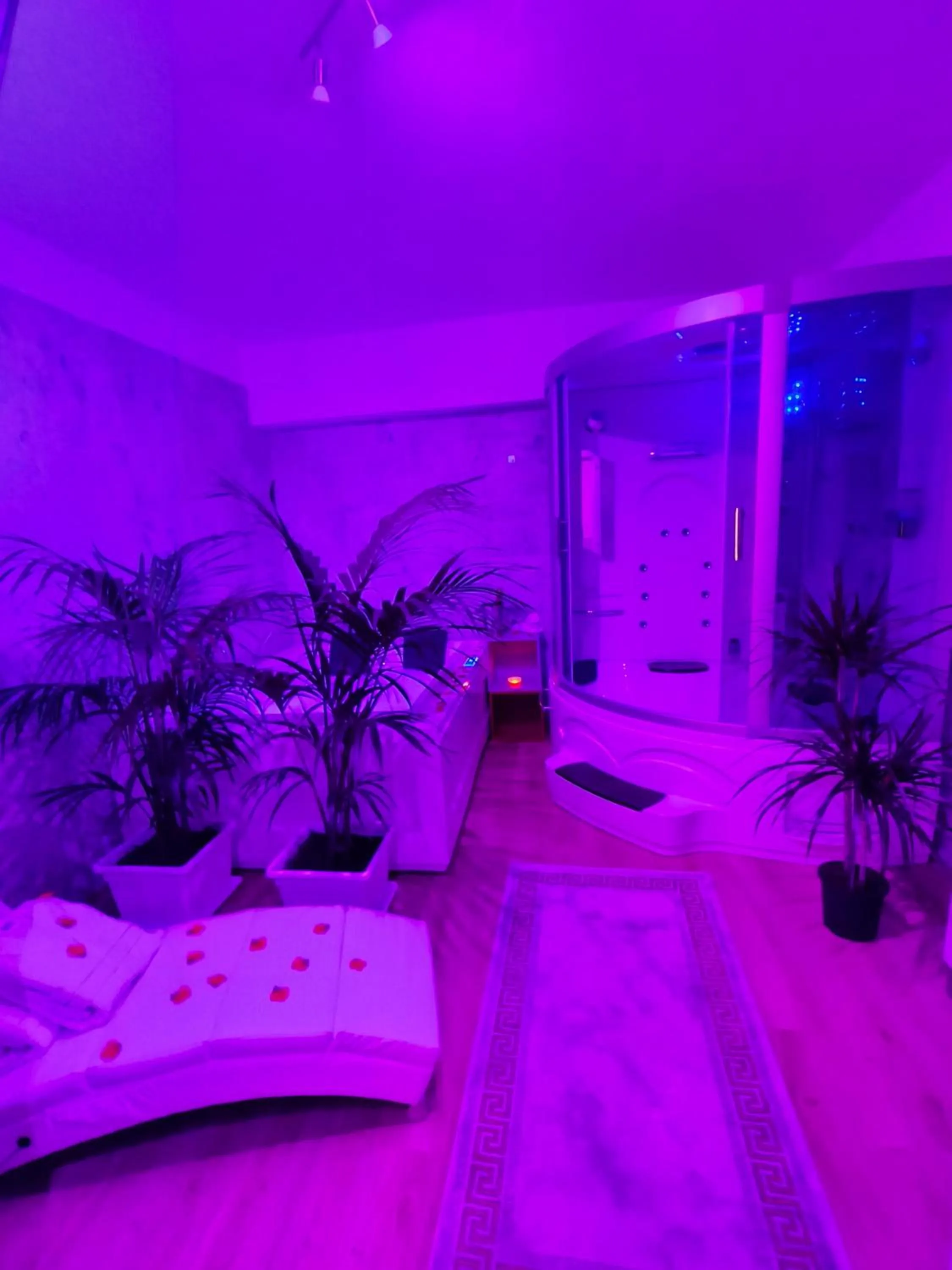 Spa and wellness centre/facilities, Bed in Confort Suites