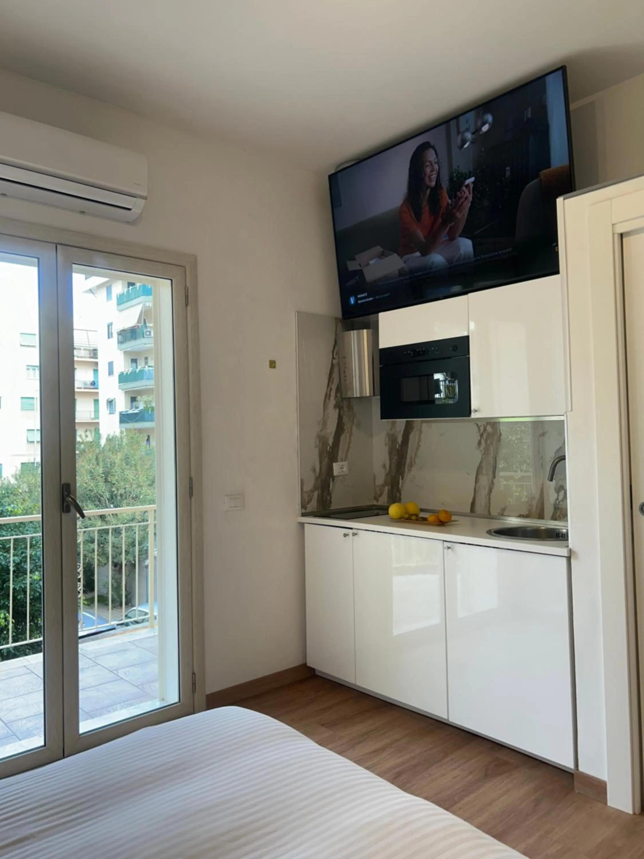 TV and multimedia, Bed in Confort Suites