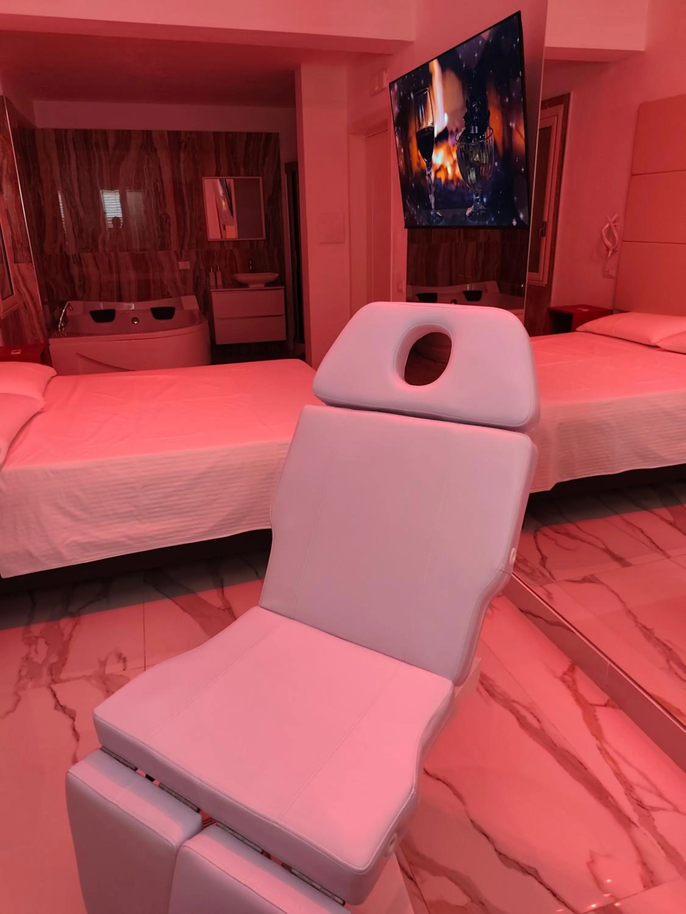 Bed in Confort Suites