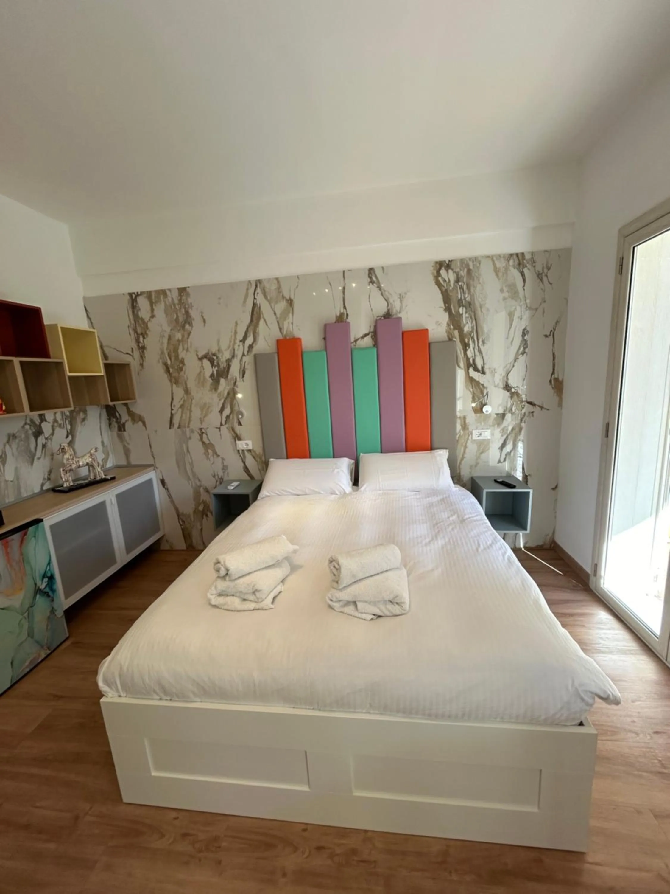 Bed in Confort Suites