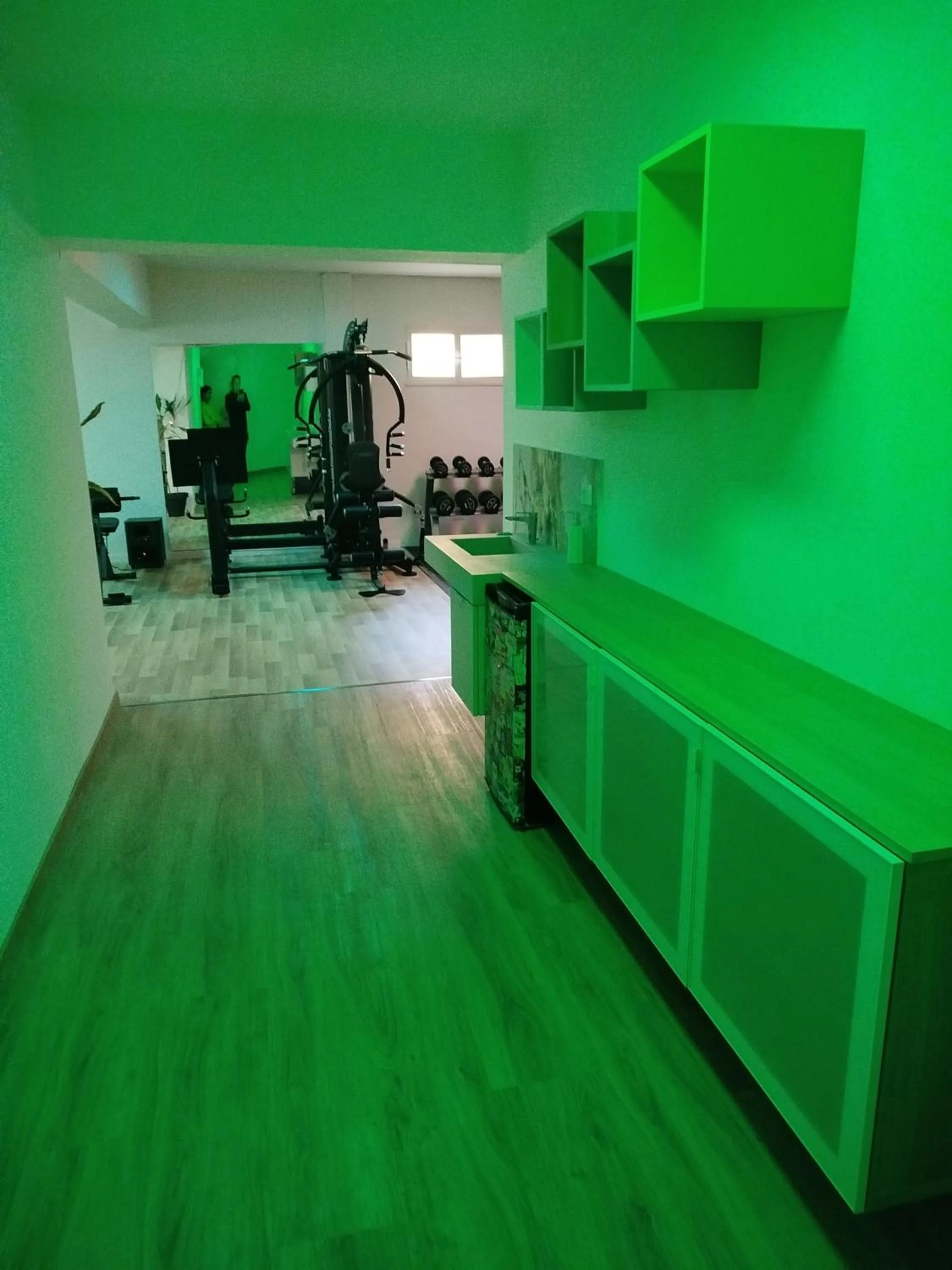 Fitness centre/facilities in Confort Suites