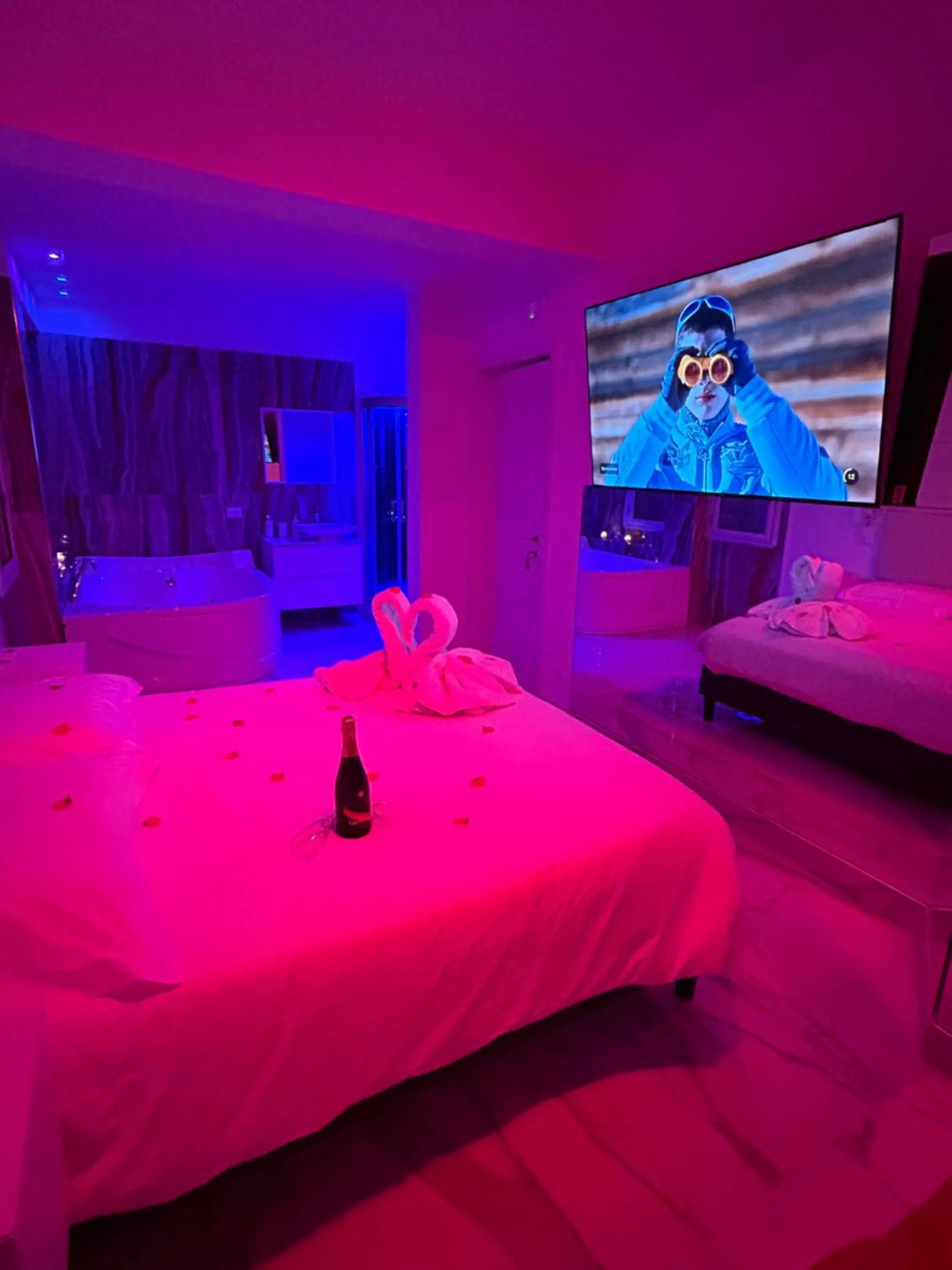 Bed in Confort Suites