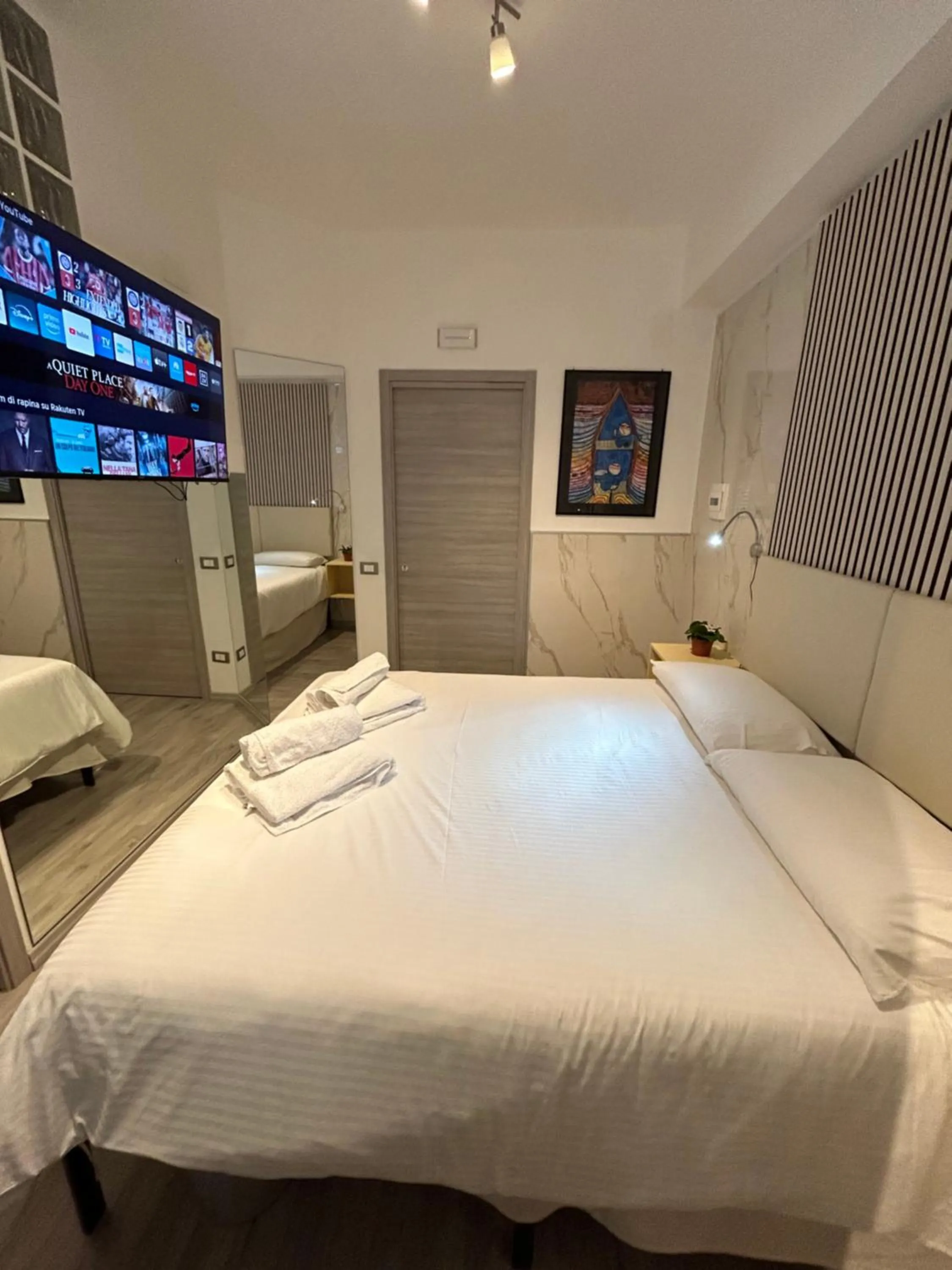 Bed in Confort Suites
