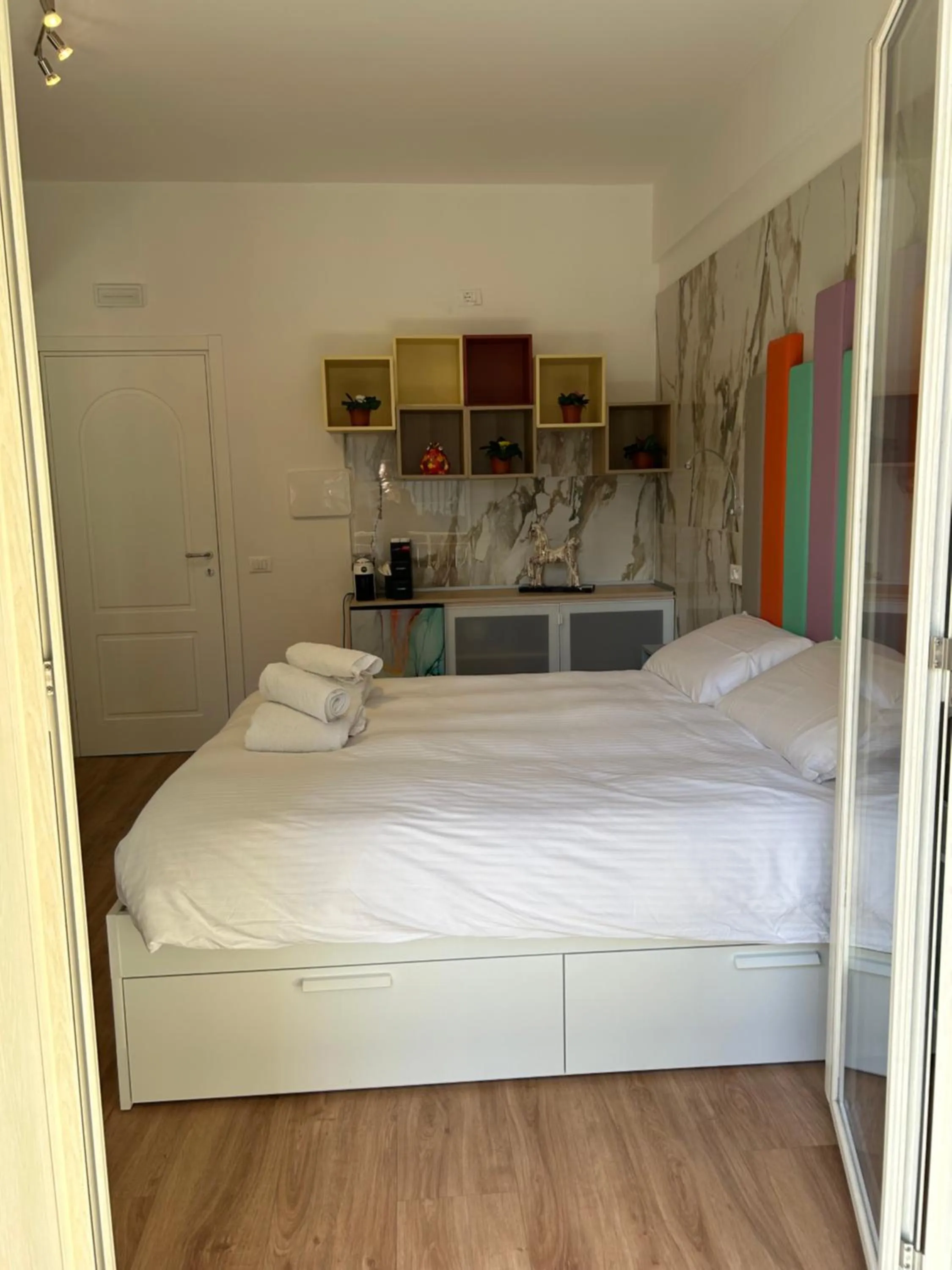 Bed in Confort Suites