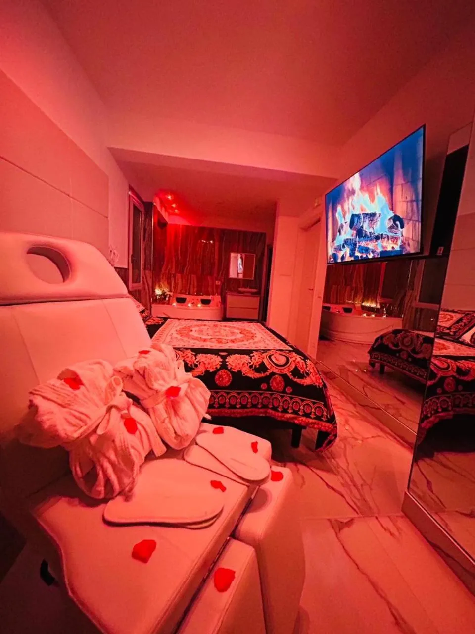 Bed in Confort Suites