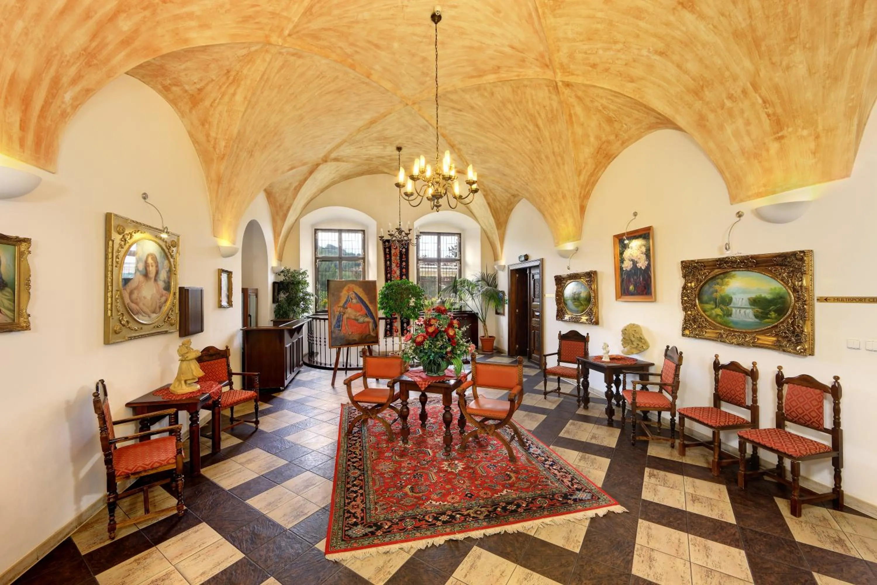 Lounge or bar in Hotel Ruze & Wellness