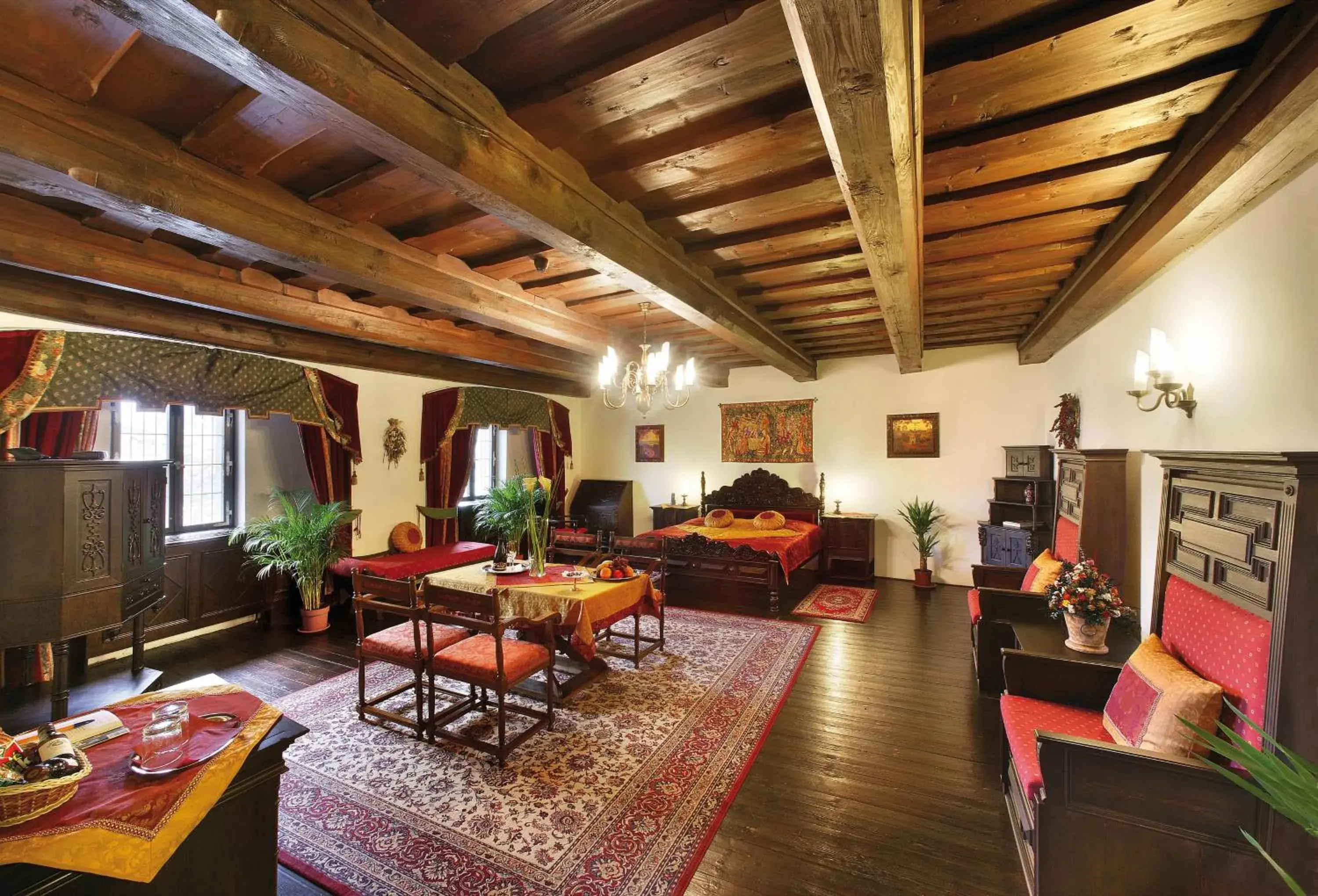 Deluxe Suite in Hotel Ruze & Wellness Deluxe Suite in Hotel Ruze & Wellness