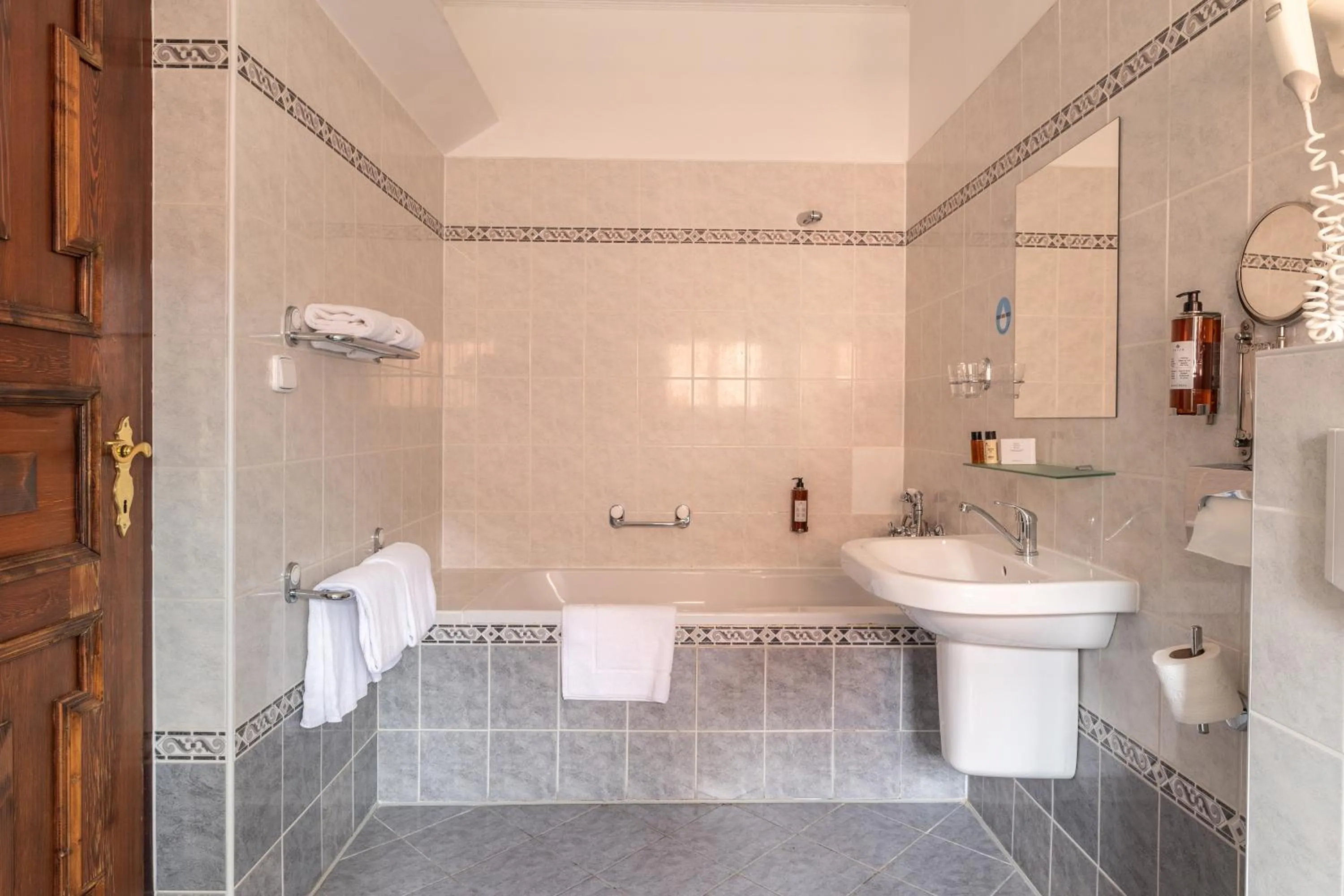 Bathroom in Hotel Ruze & Wellness