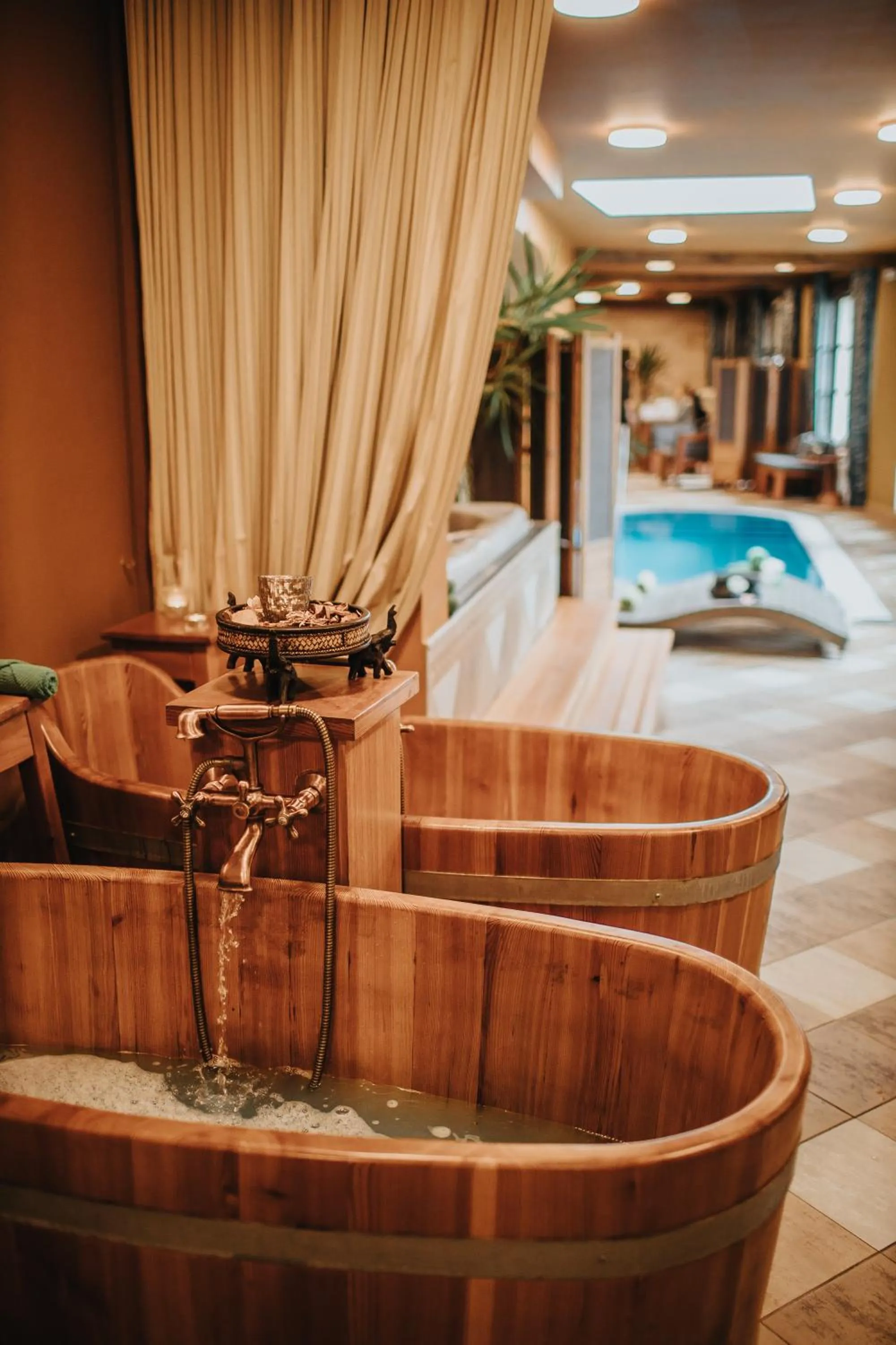 Spa and wellness centre/facilities in Hotel Ruze & Wellness