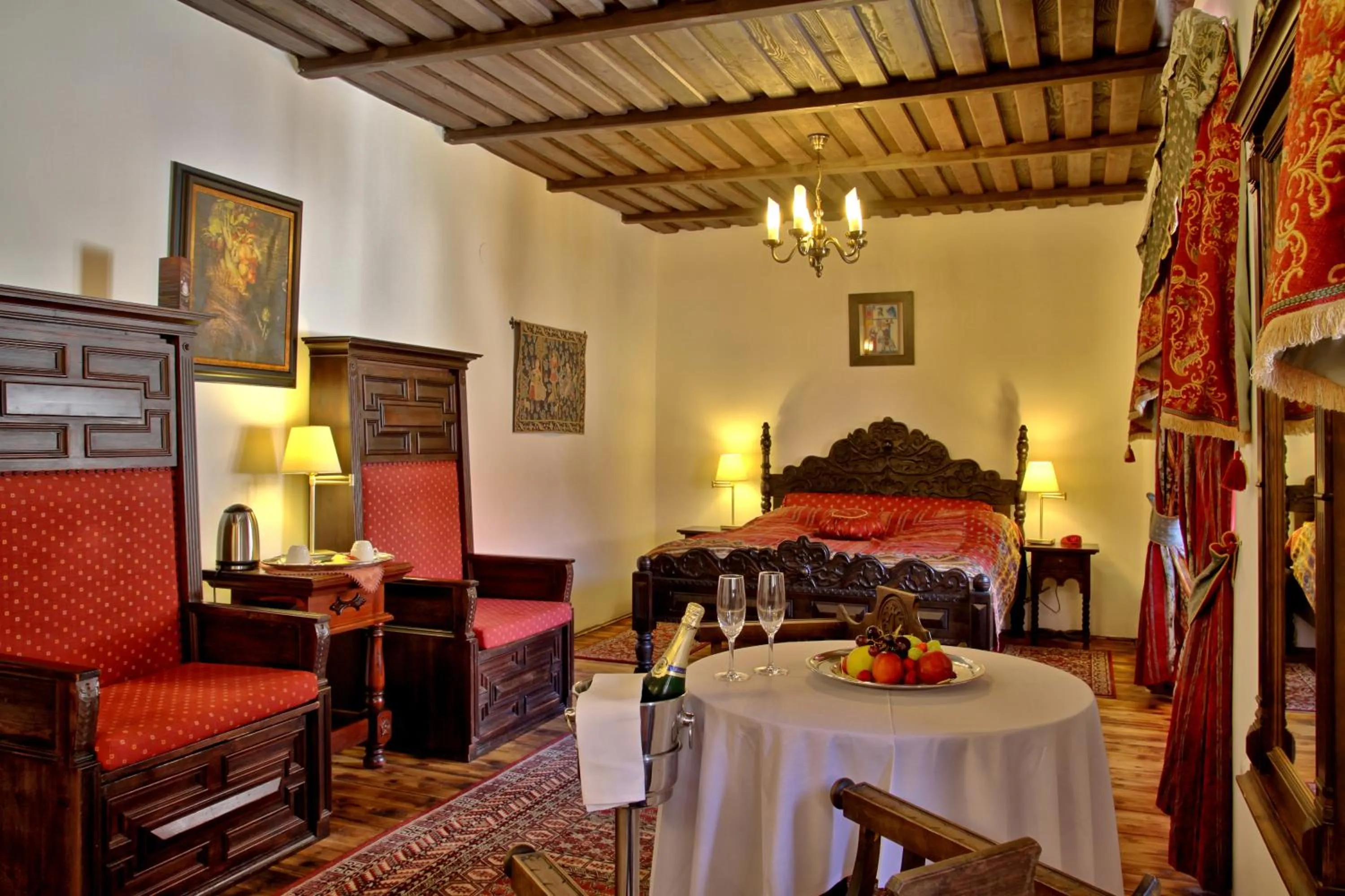 Photo of the whole room in Hotel Ruze & Wellness