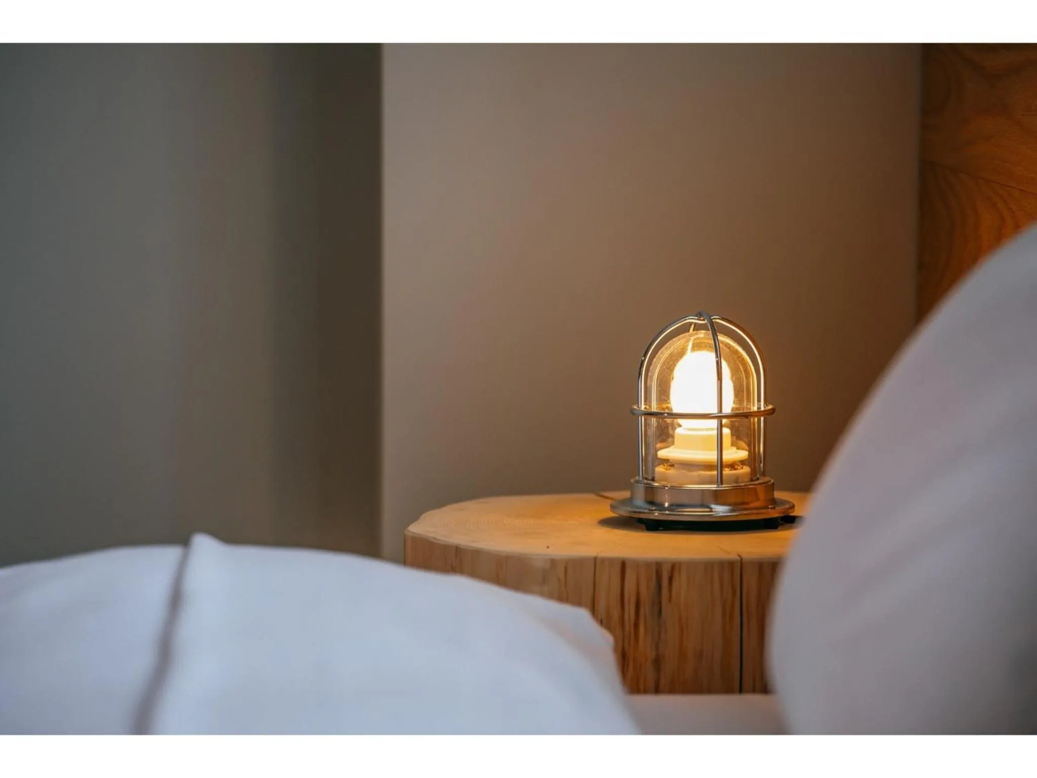 Bed in HOTEL KARUIZAWA CROSS - Vacation STAY 56454v