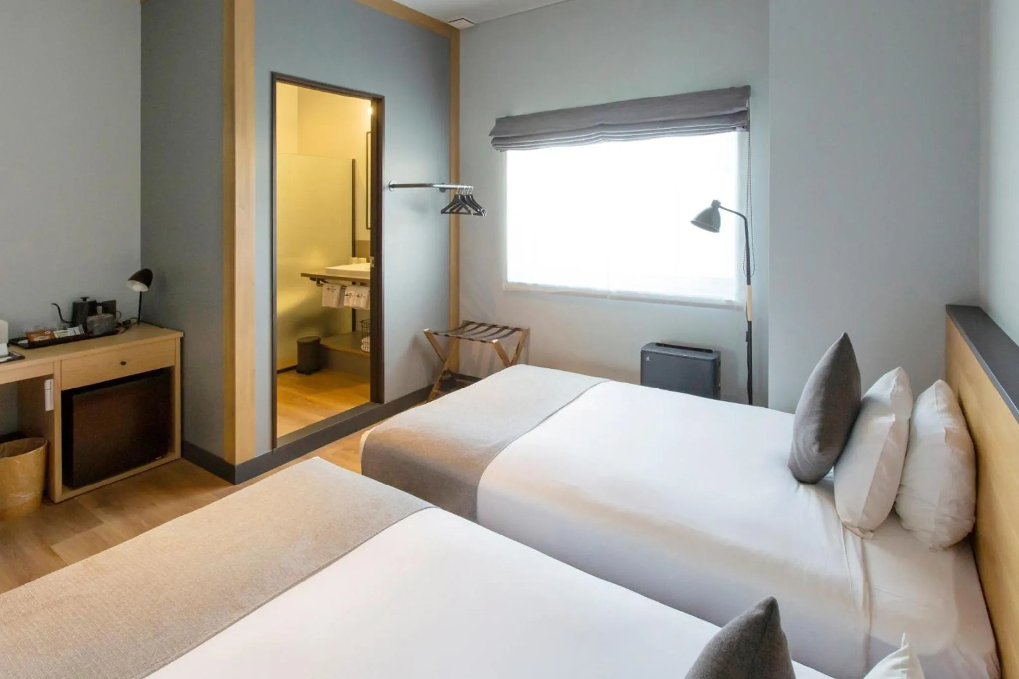 Bed in HOTEL KARUIZAWA CROSS - Vacation STAY 56456v