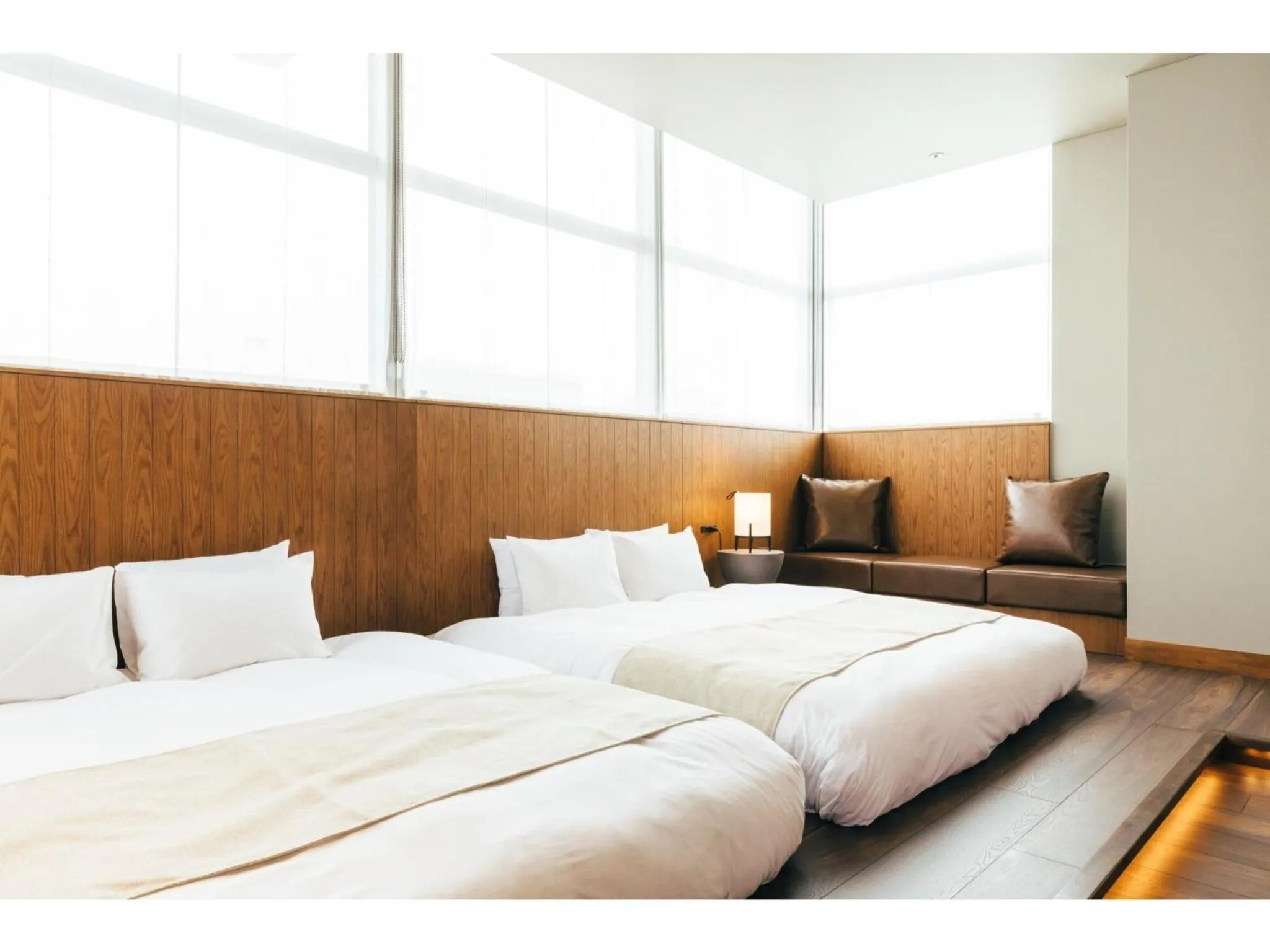 Bed in HOTEL KARUIZAWA CROSS - Vacation STAY 56446v