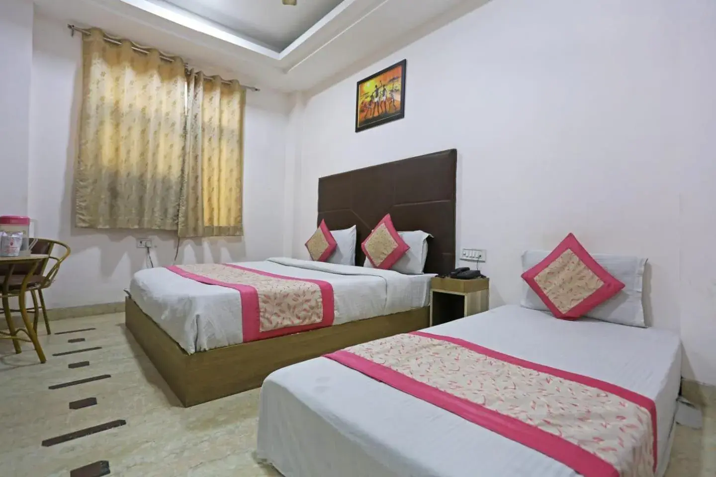 Superior Family Room in Hotel Sterling Inn, New Delhi Superior Family Room in Hotel Sterling Inn, New Delhi