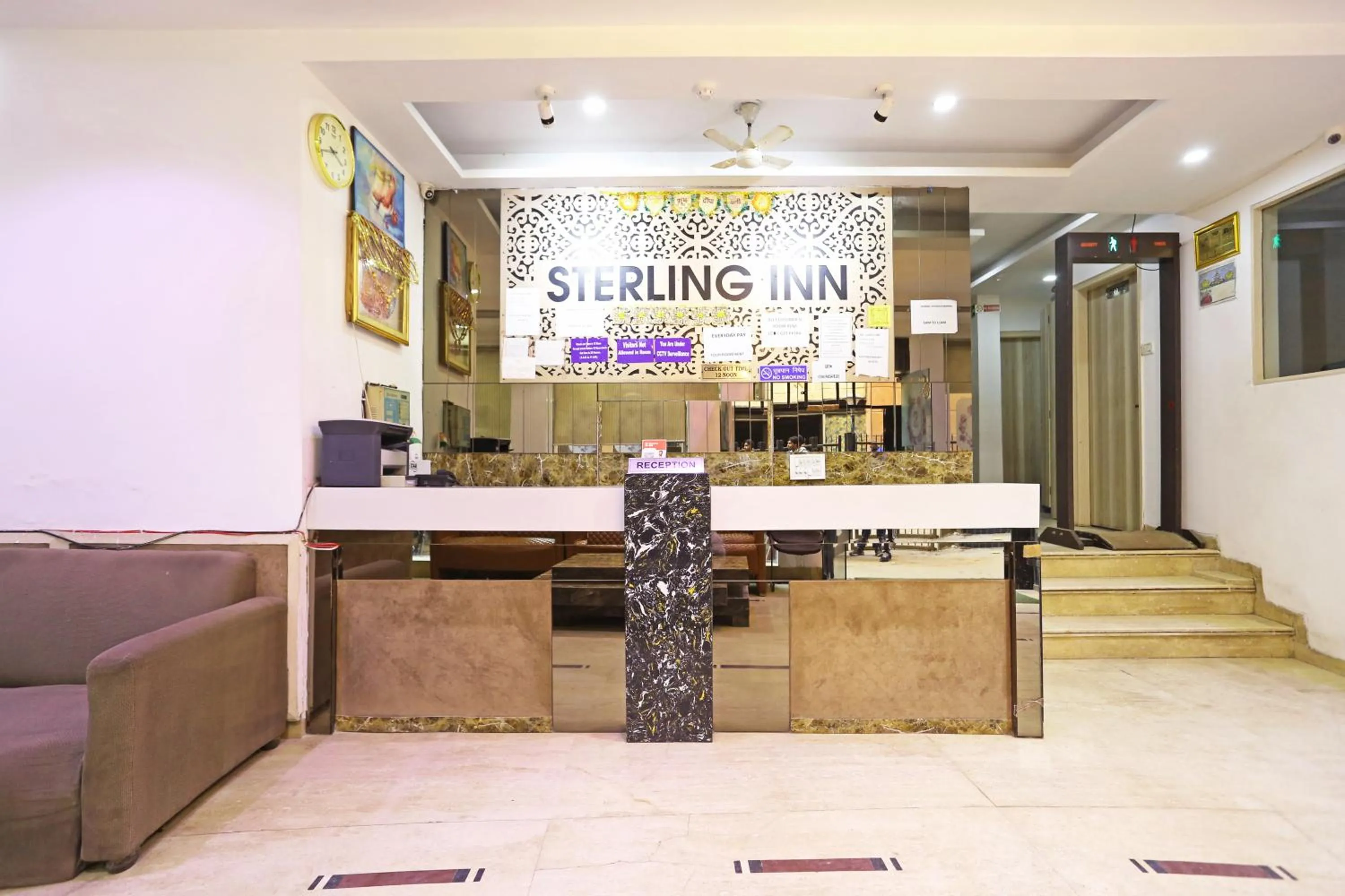 Property logo or sign in Hotel Sterling Inn, New Delhi