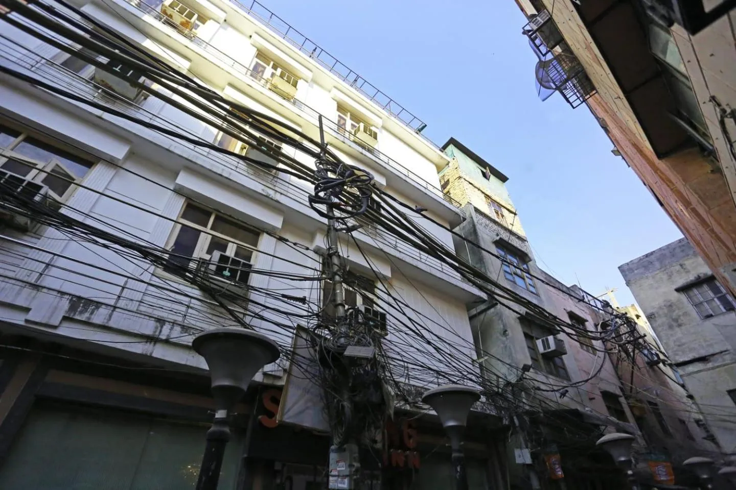 Property building in Hotel Sterling Inn, New Delhi