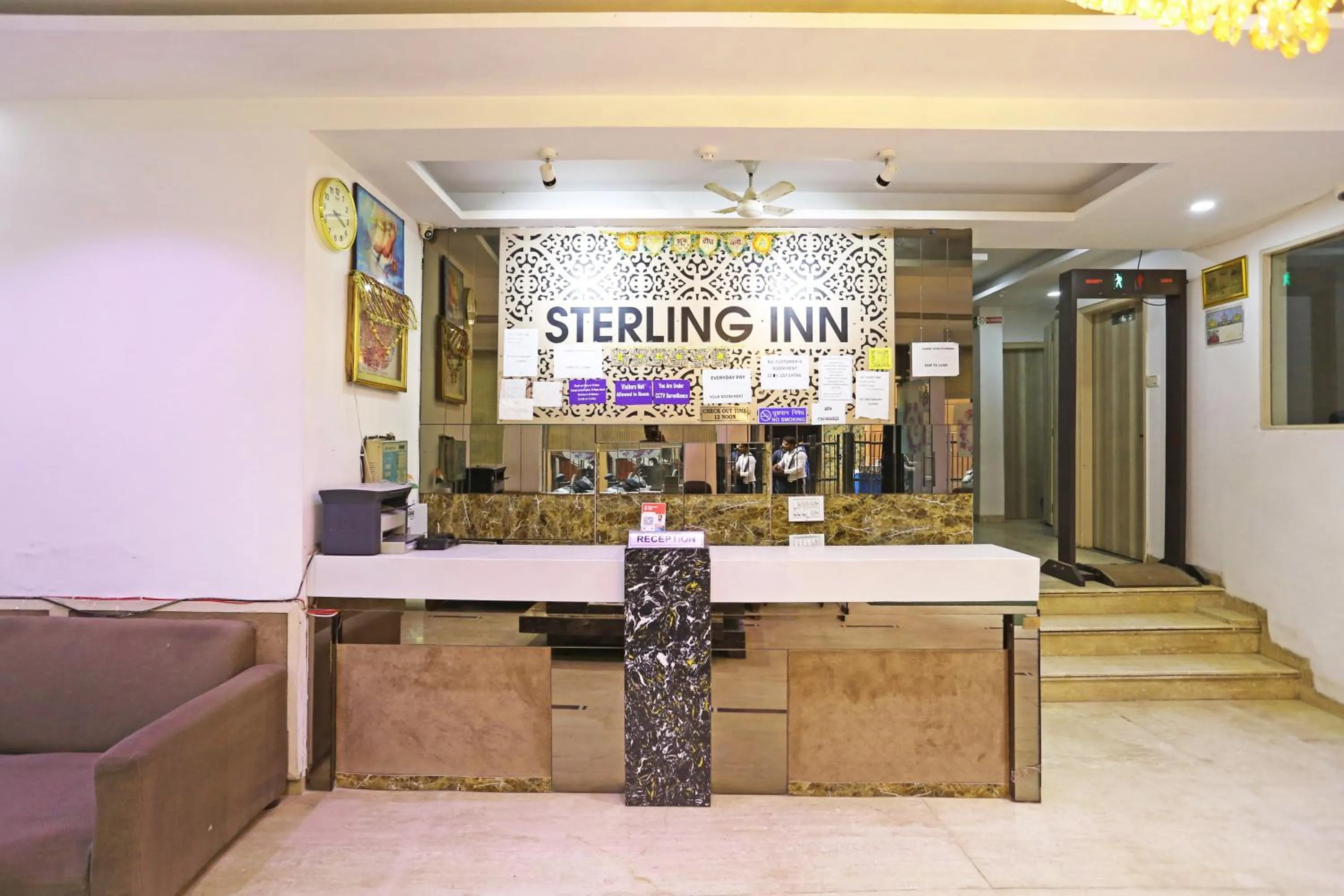 Property logo or sign in Hotel Sterling Inn, New Delhi