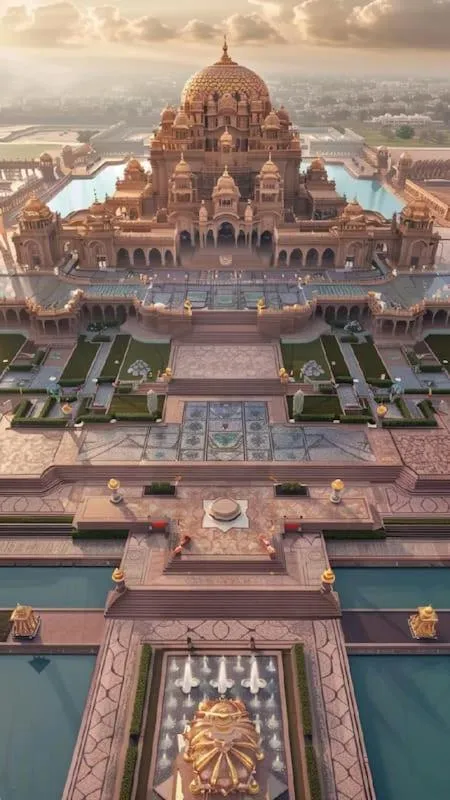 Landmark view in Hotel Sterling Inn, New Delhi