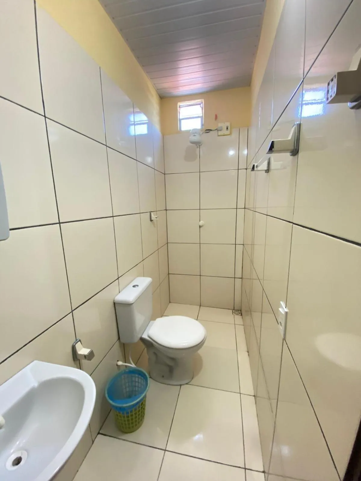 Bathroom in Pousada do Ary