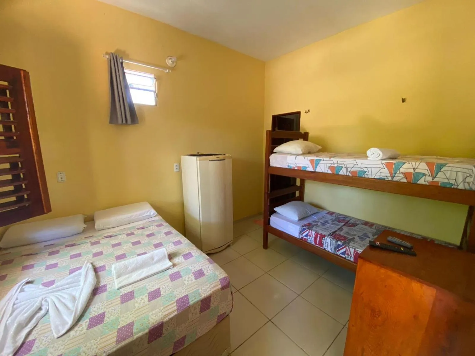 Bedroom, Bed in Pousada do Ary