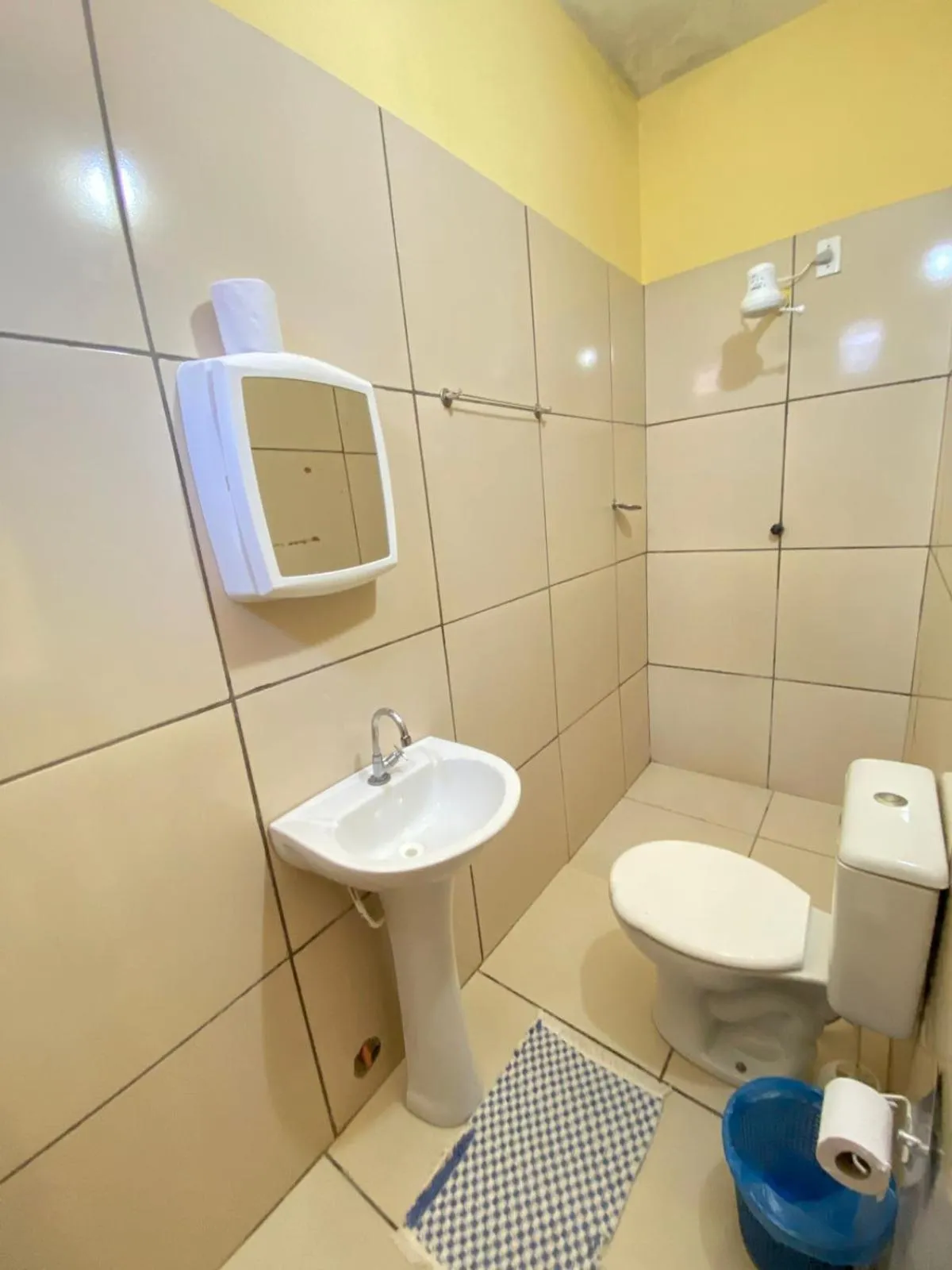 Bathroom in Pousada do Ary