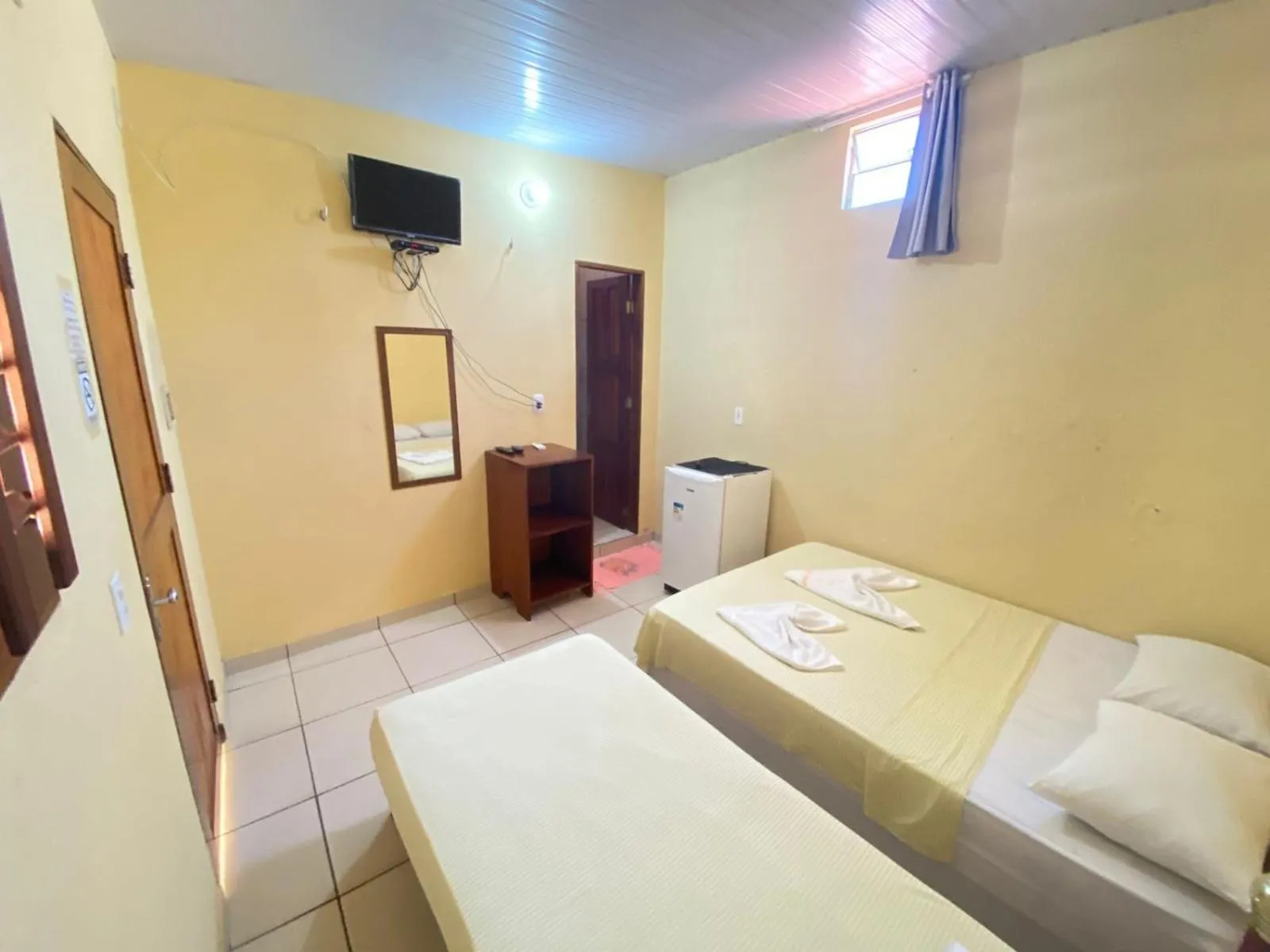 Bedroom, Bed in Pousada do Ary