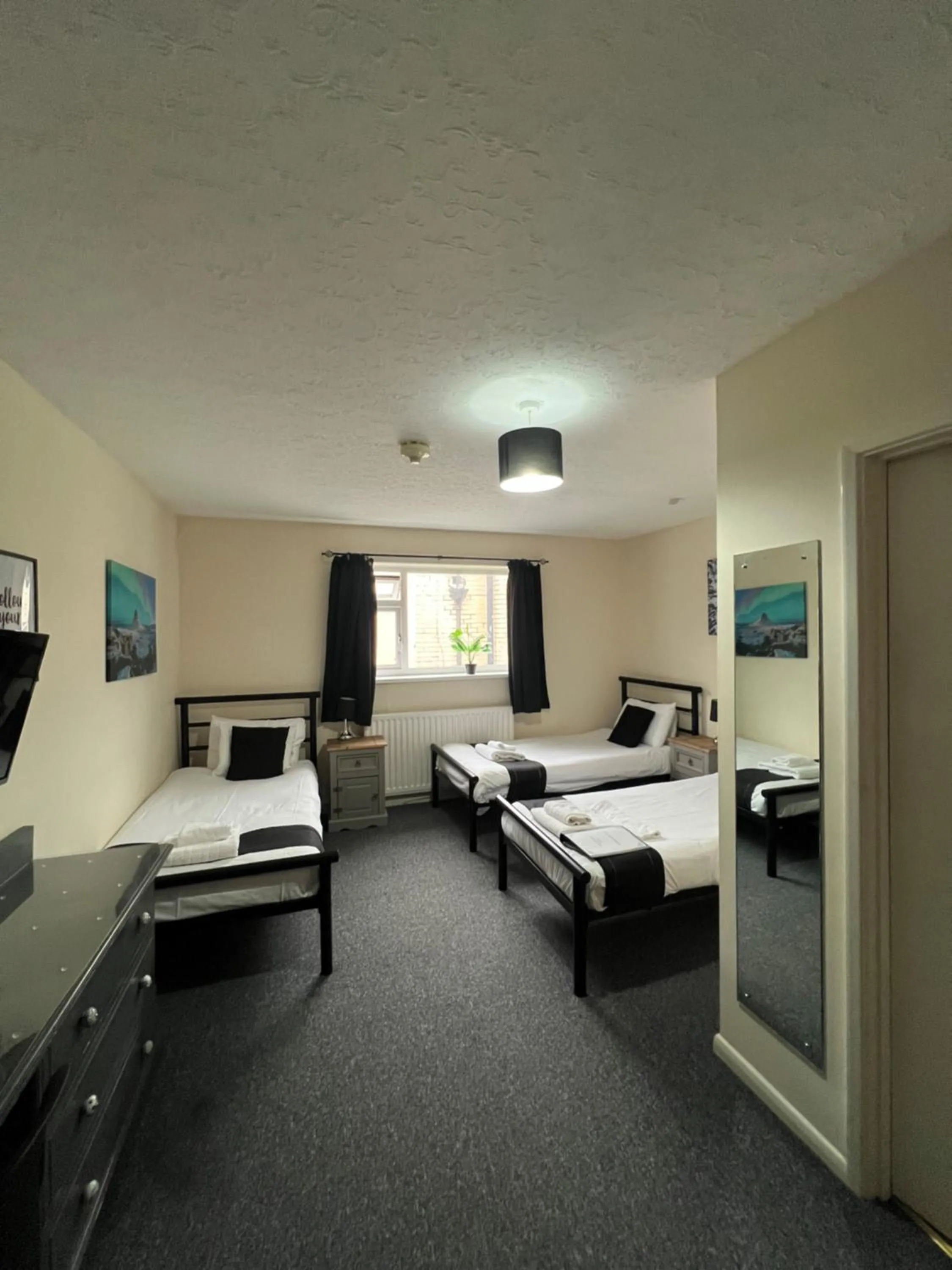 Bed in Burlington Hotel