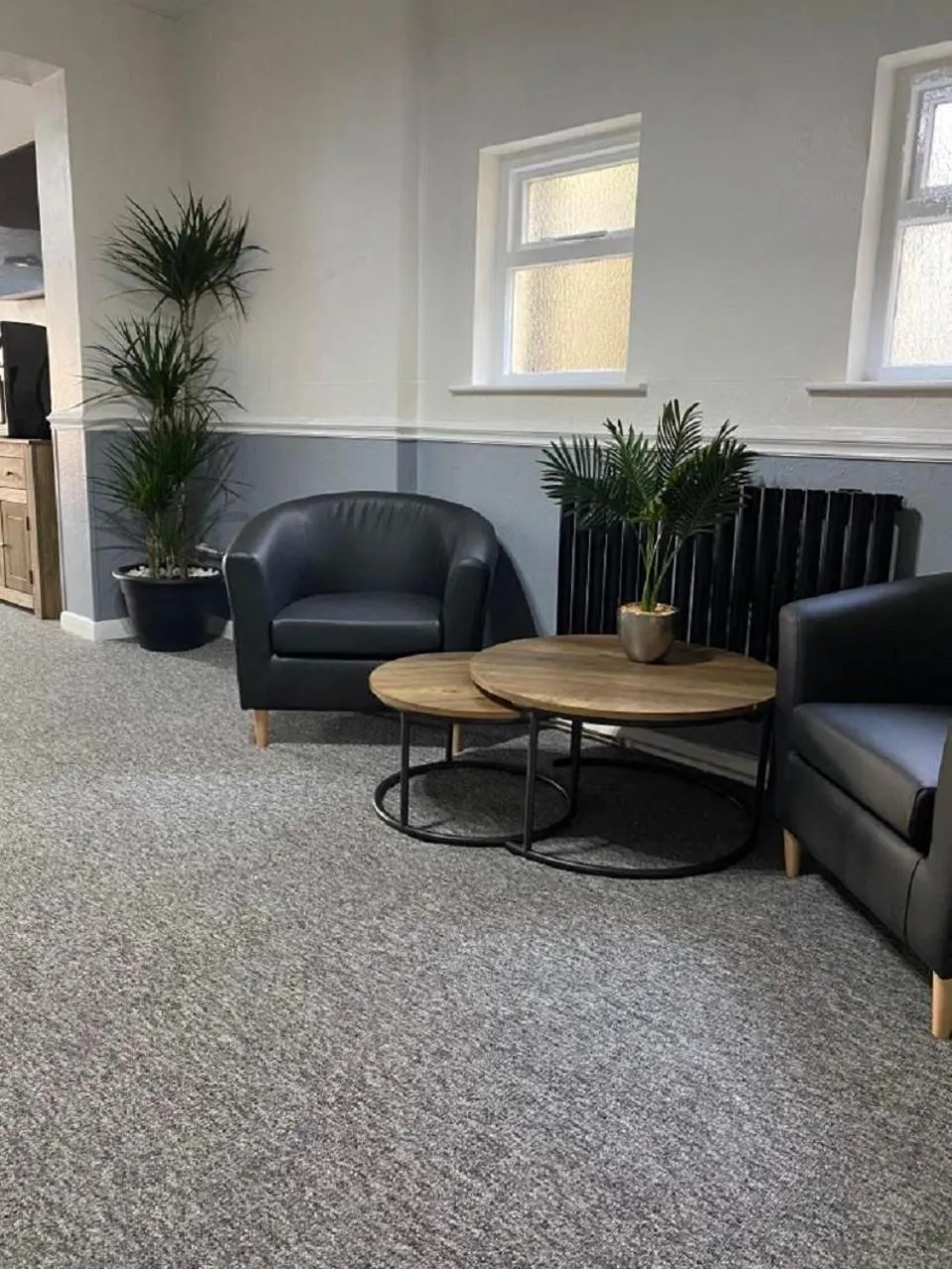 Lobby or reception in Burlington Hotel