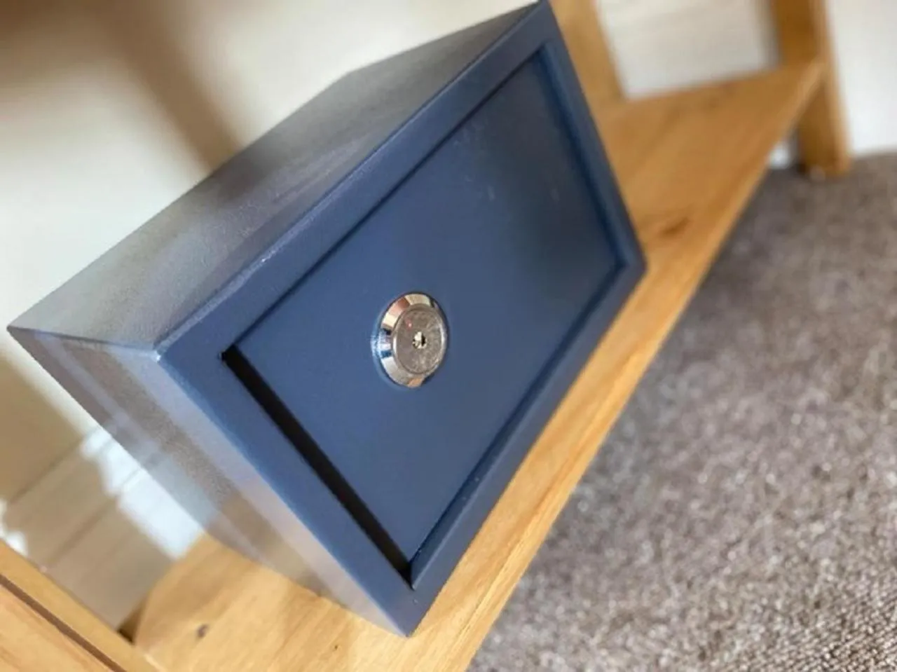 safe in Burlington Hotel