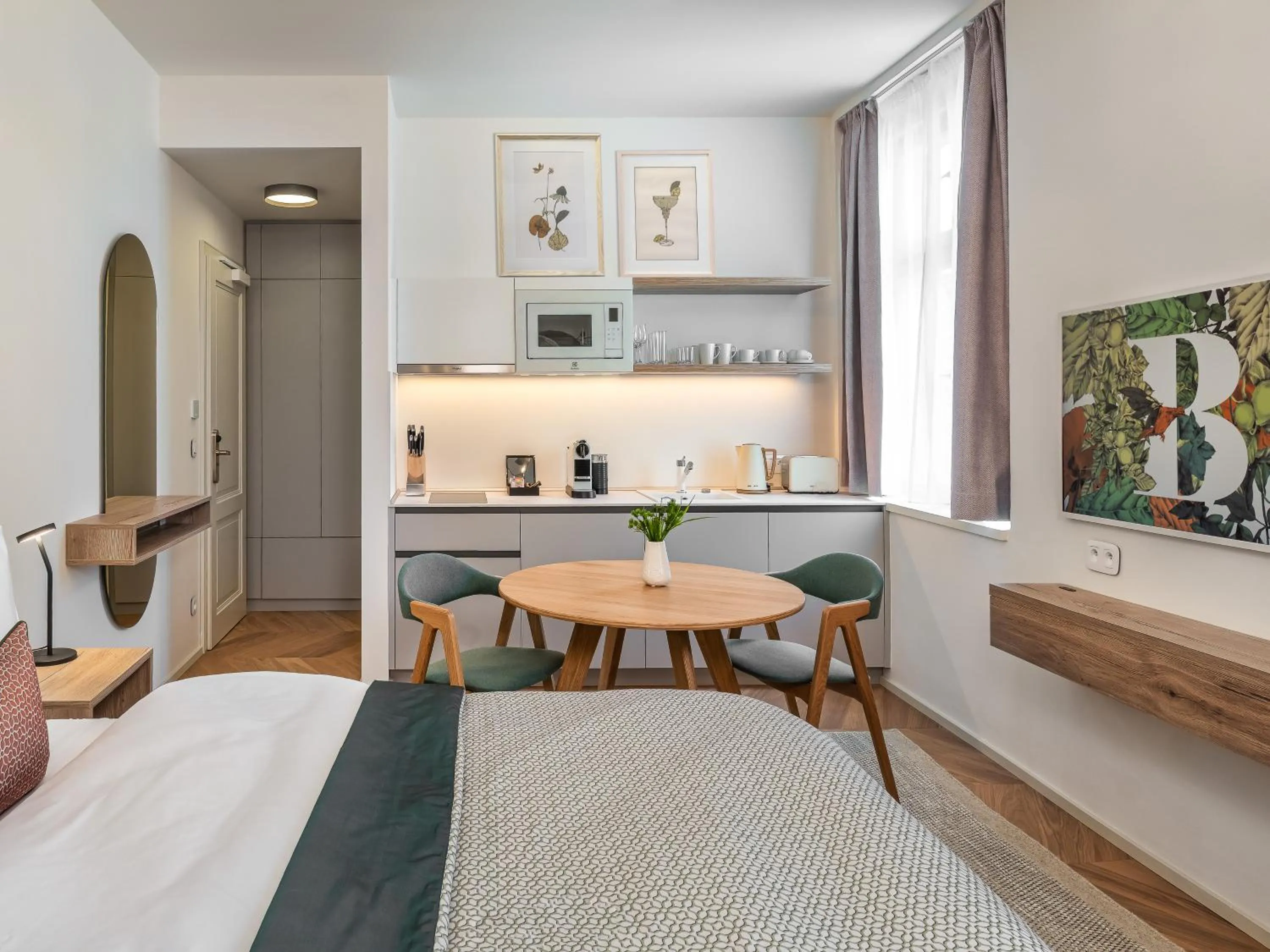 Bed in The Botanist by Adrez