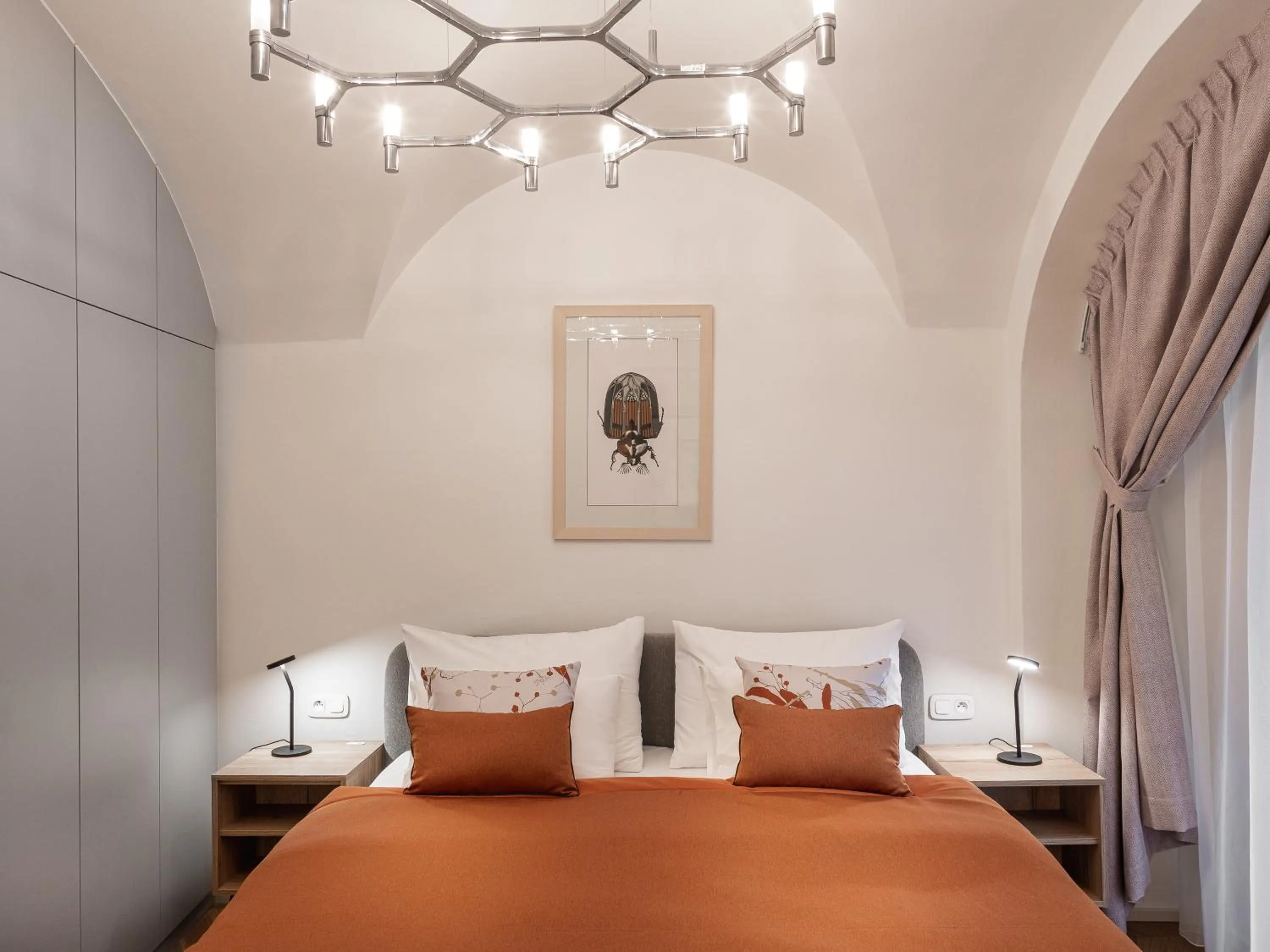 Bed in The Botanist by Adrez