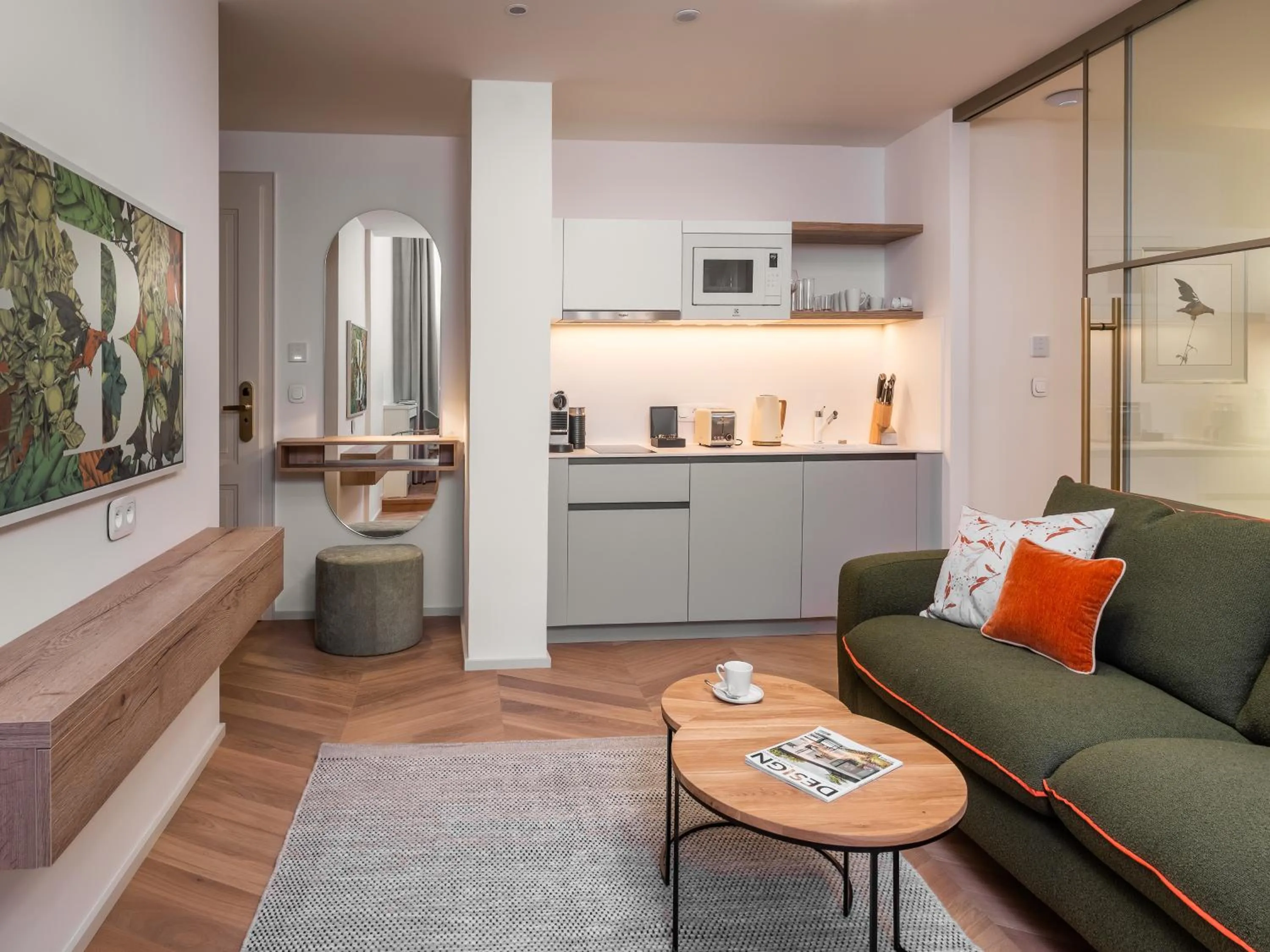 Living room in The Botanist by Adrez