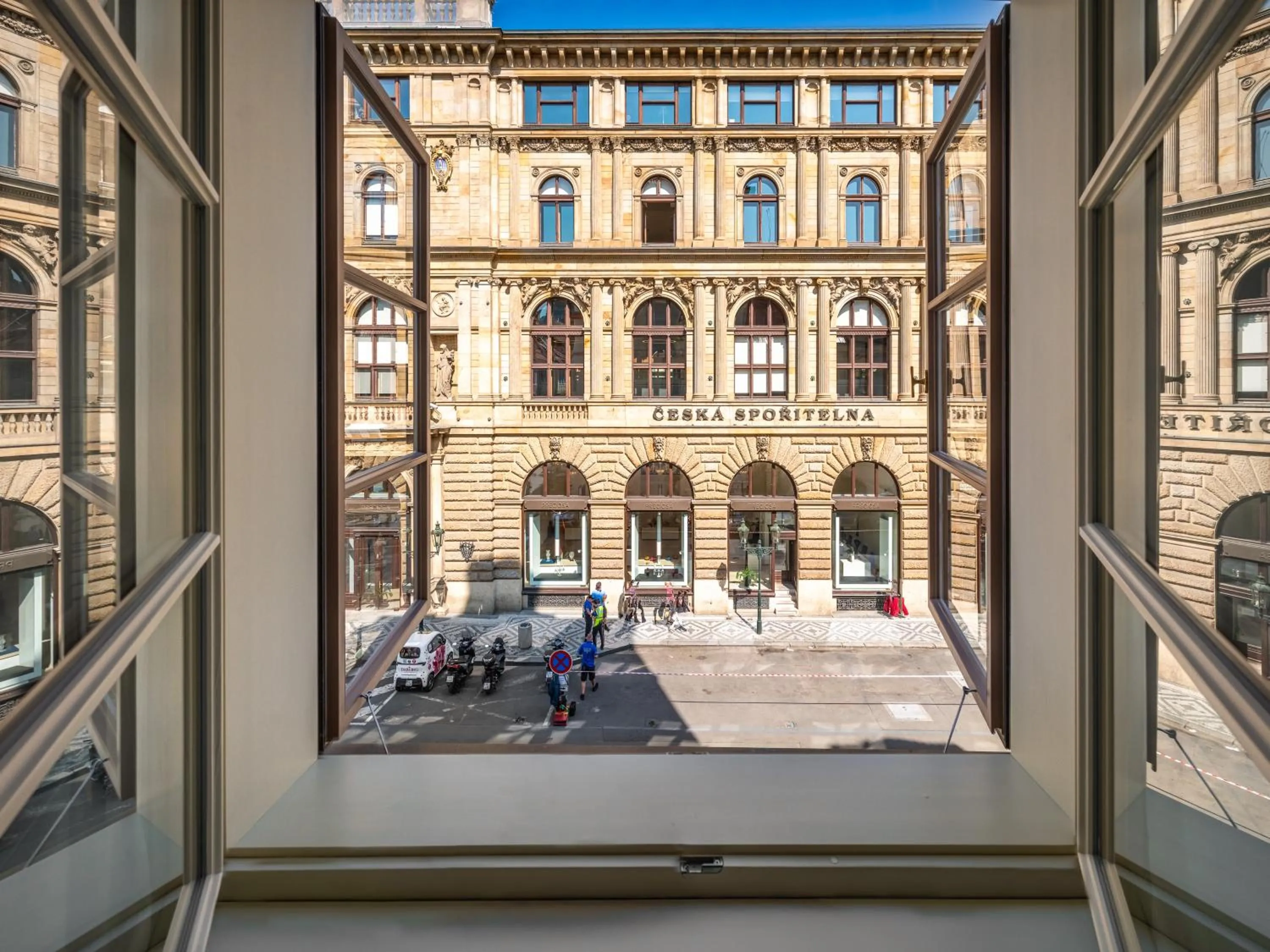 View (from property/room) in The Botanist by Adrez